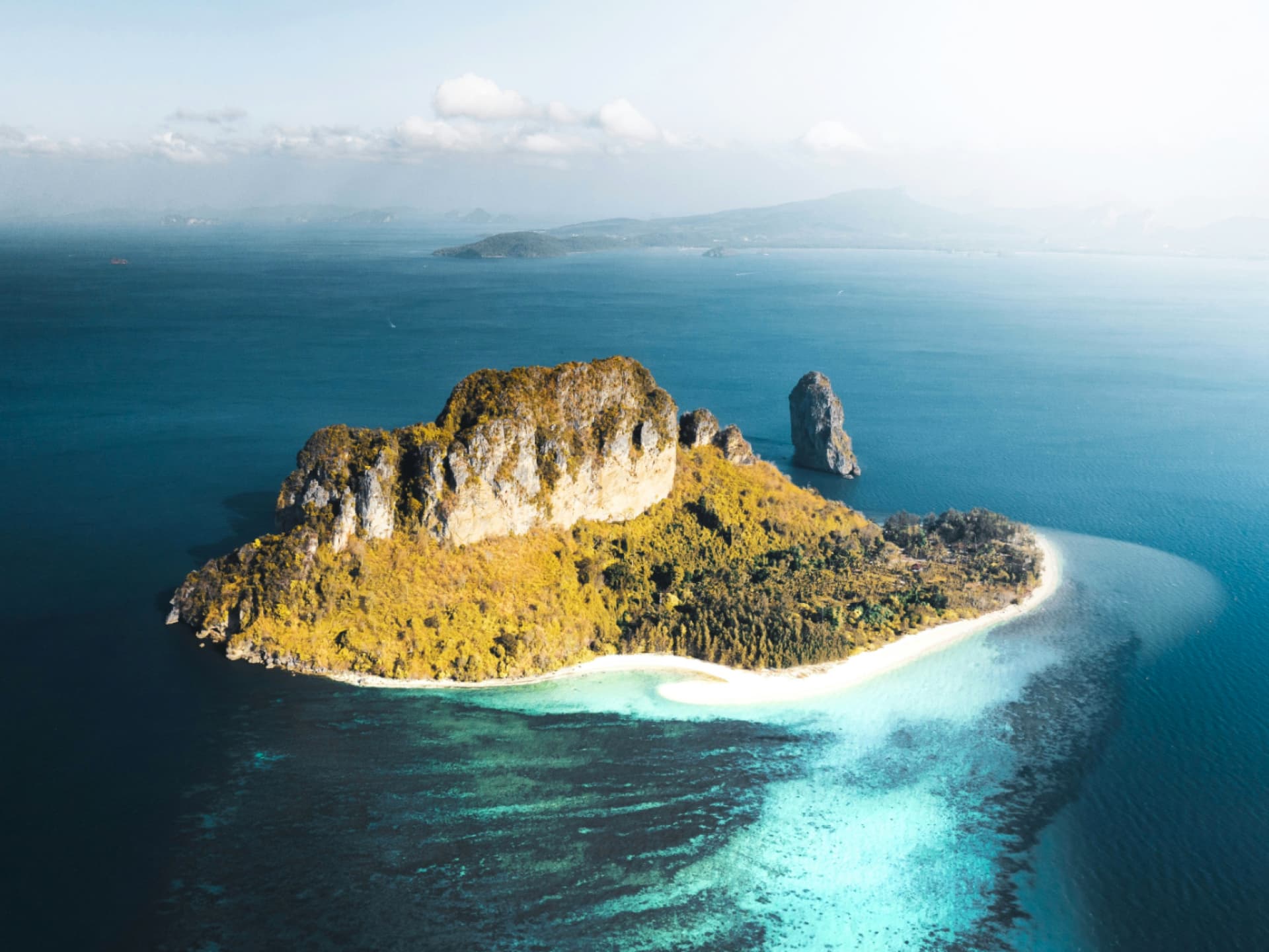 Eine einsame Insel
