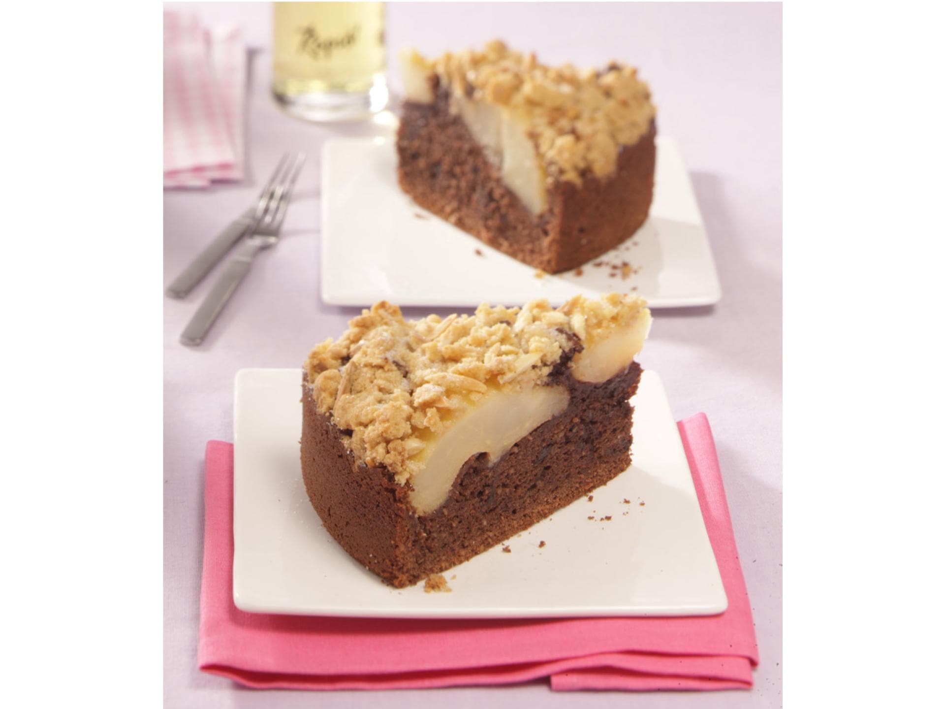 Schoko-Birnenkuchen 