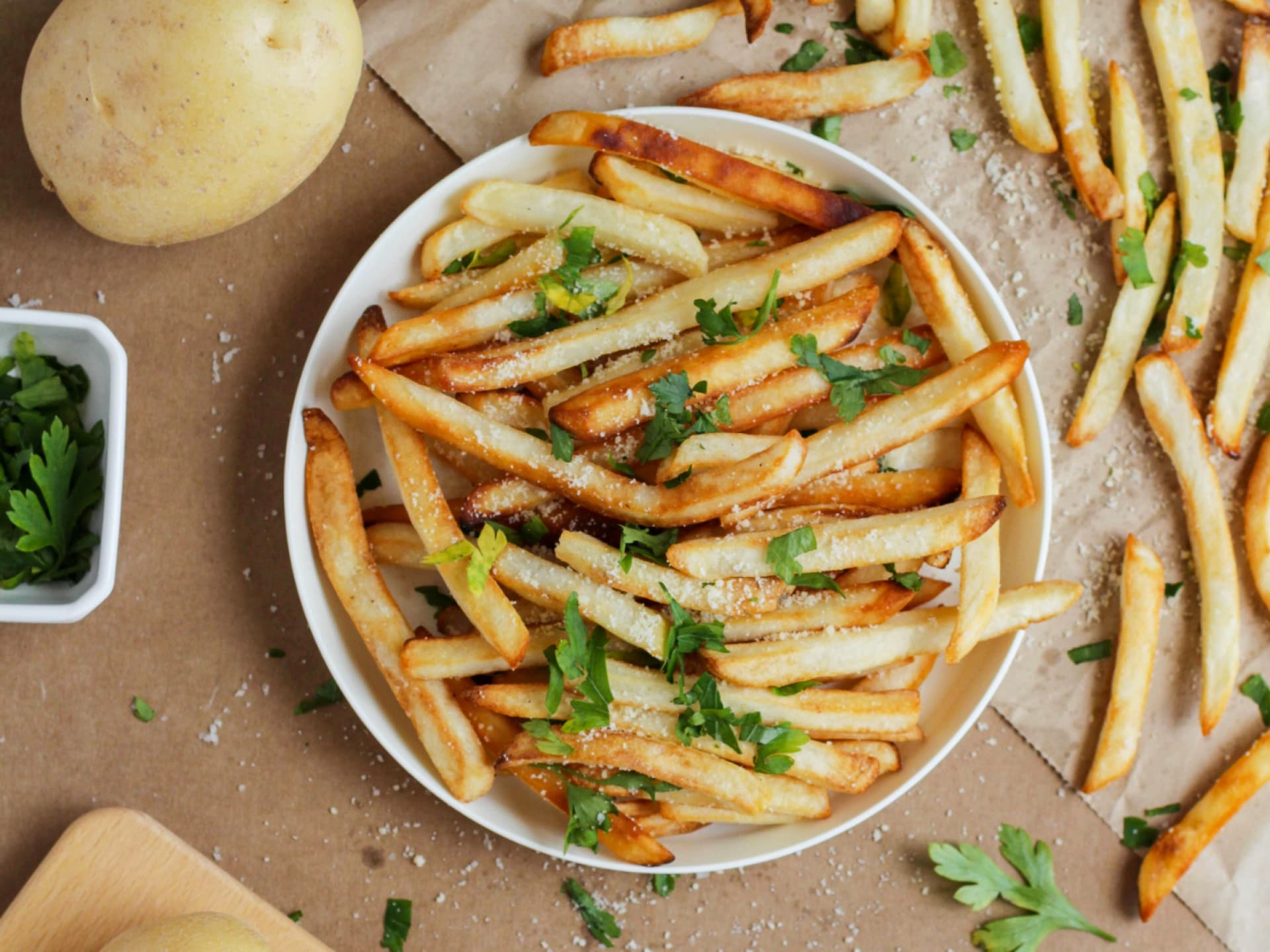 Pommes selber machen 
