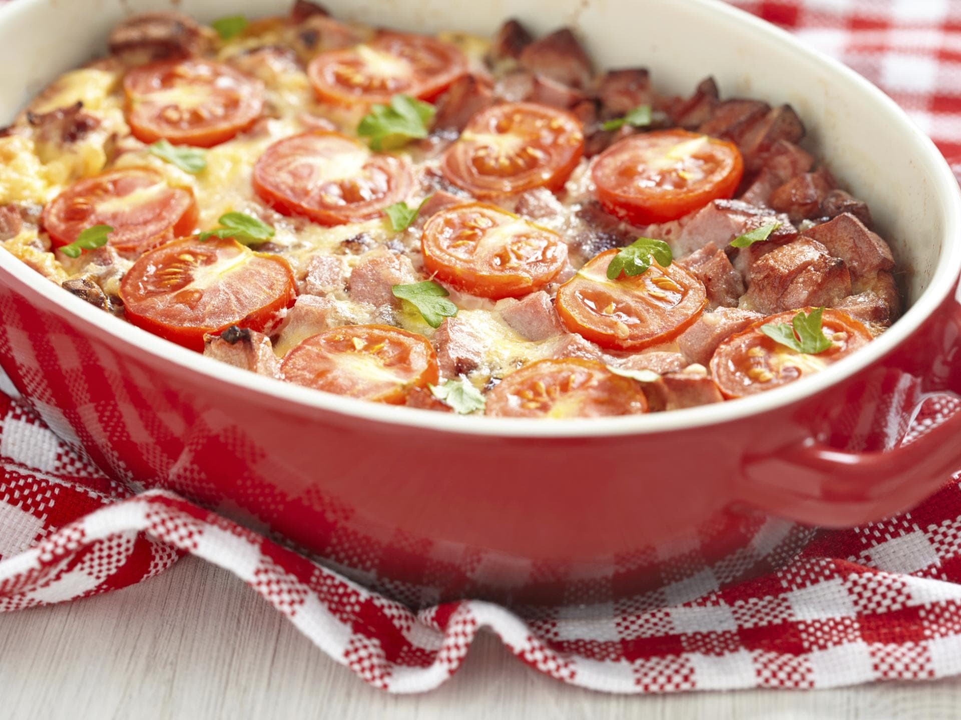 Tomaten-Auflauf 