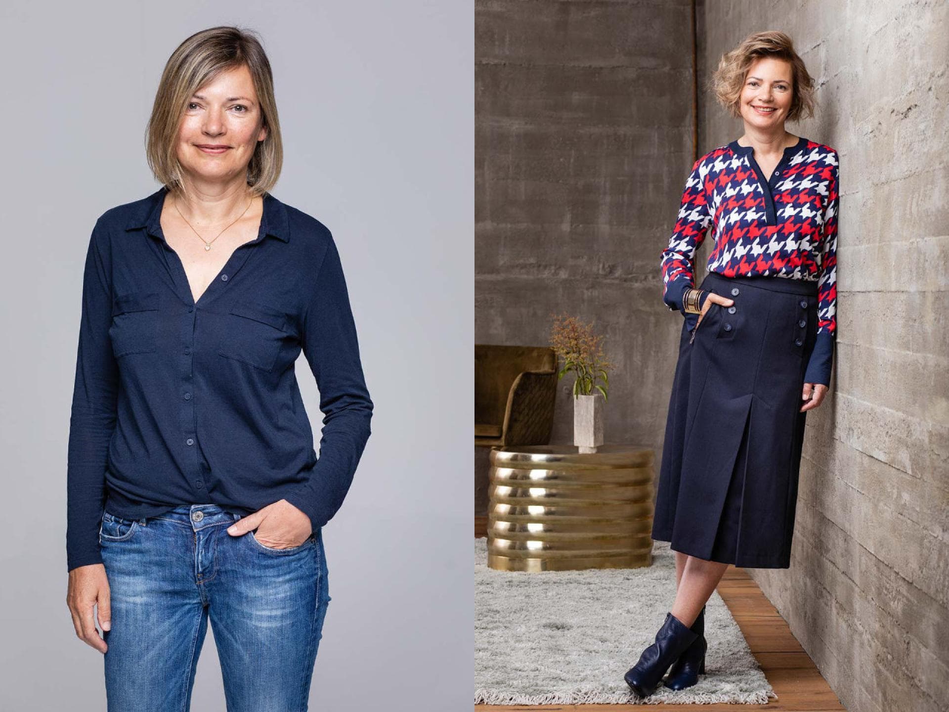 Umstyling von FÜR SIE Umstyling von Barbara