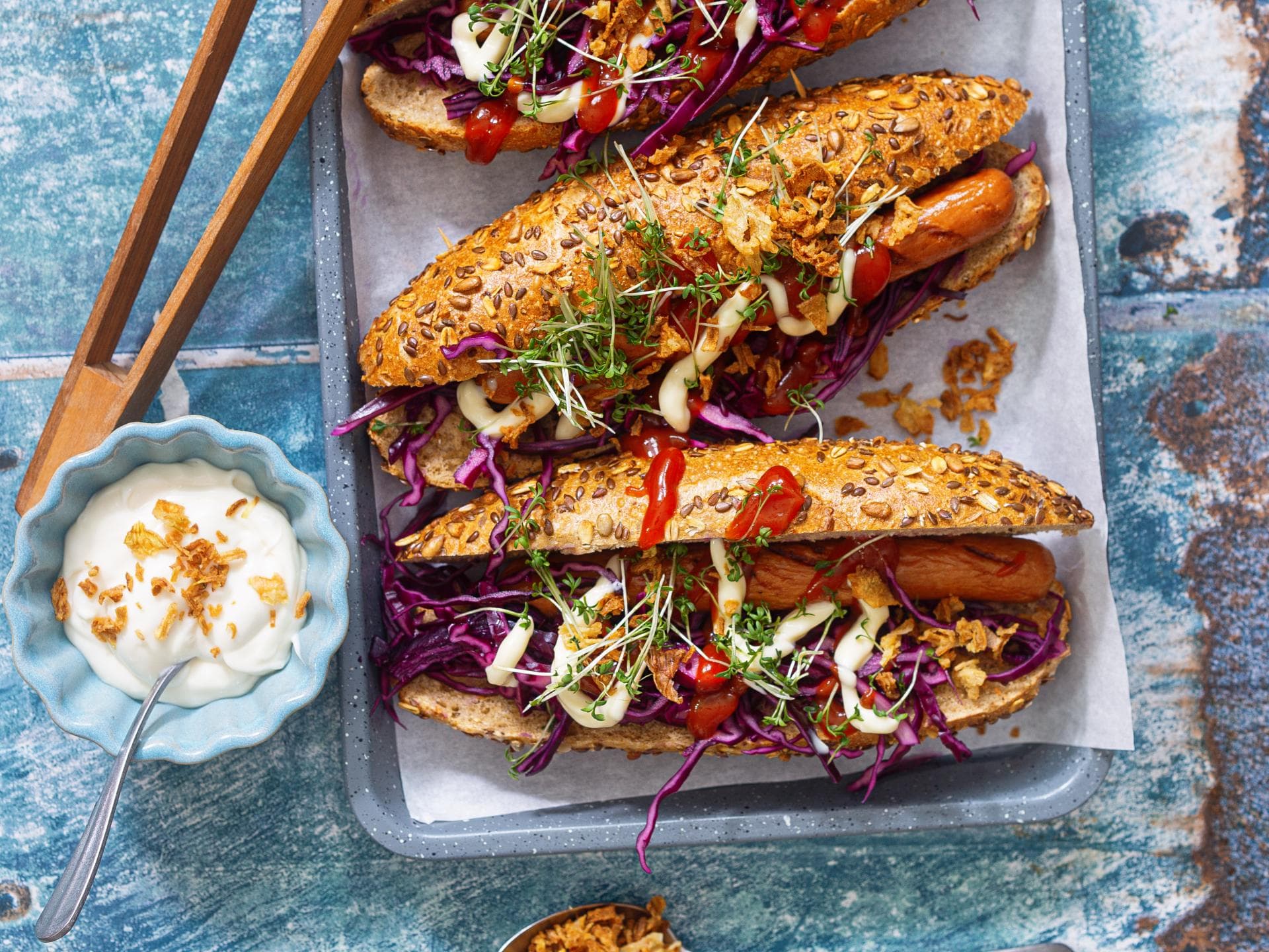 Veganer Hot Dog Veganer Hot Dog