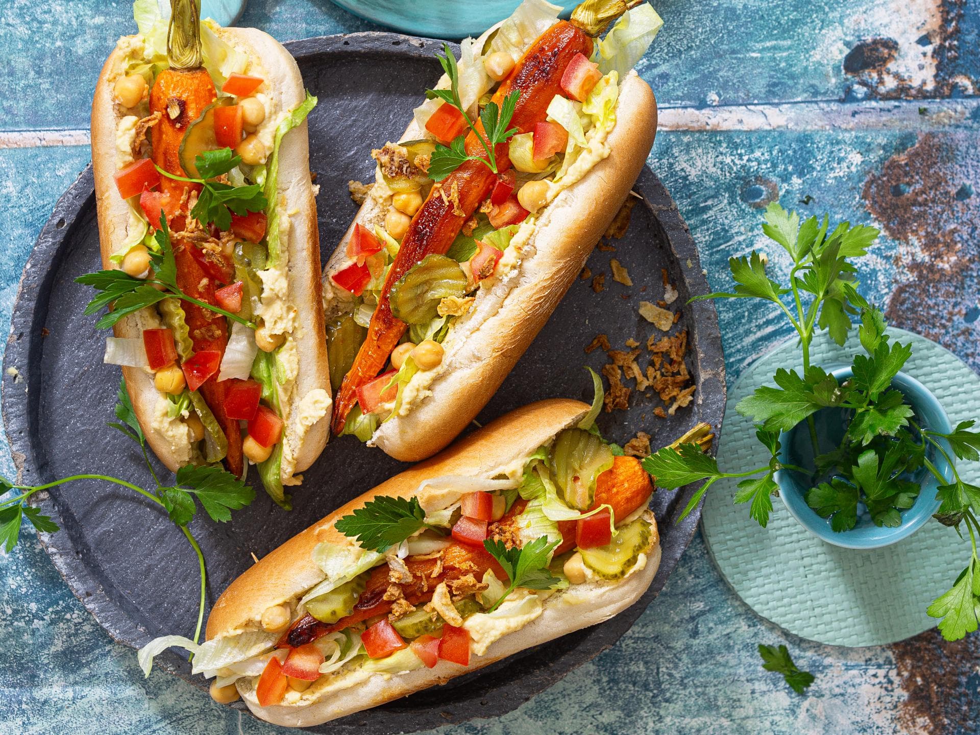 Veggie Hot Dog 