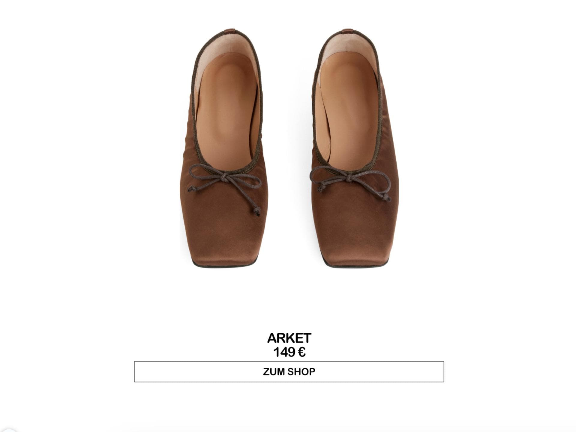 Arket Ballerinas