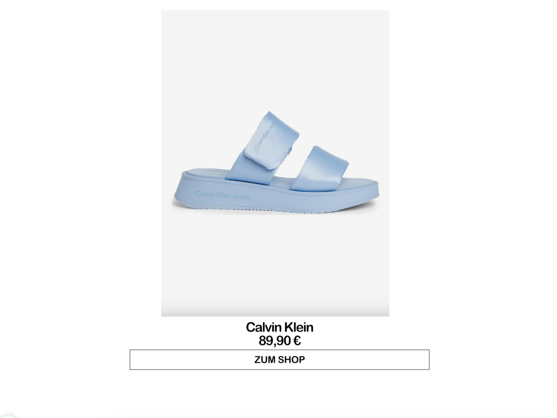 Calvin Klein Sandale