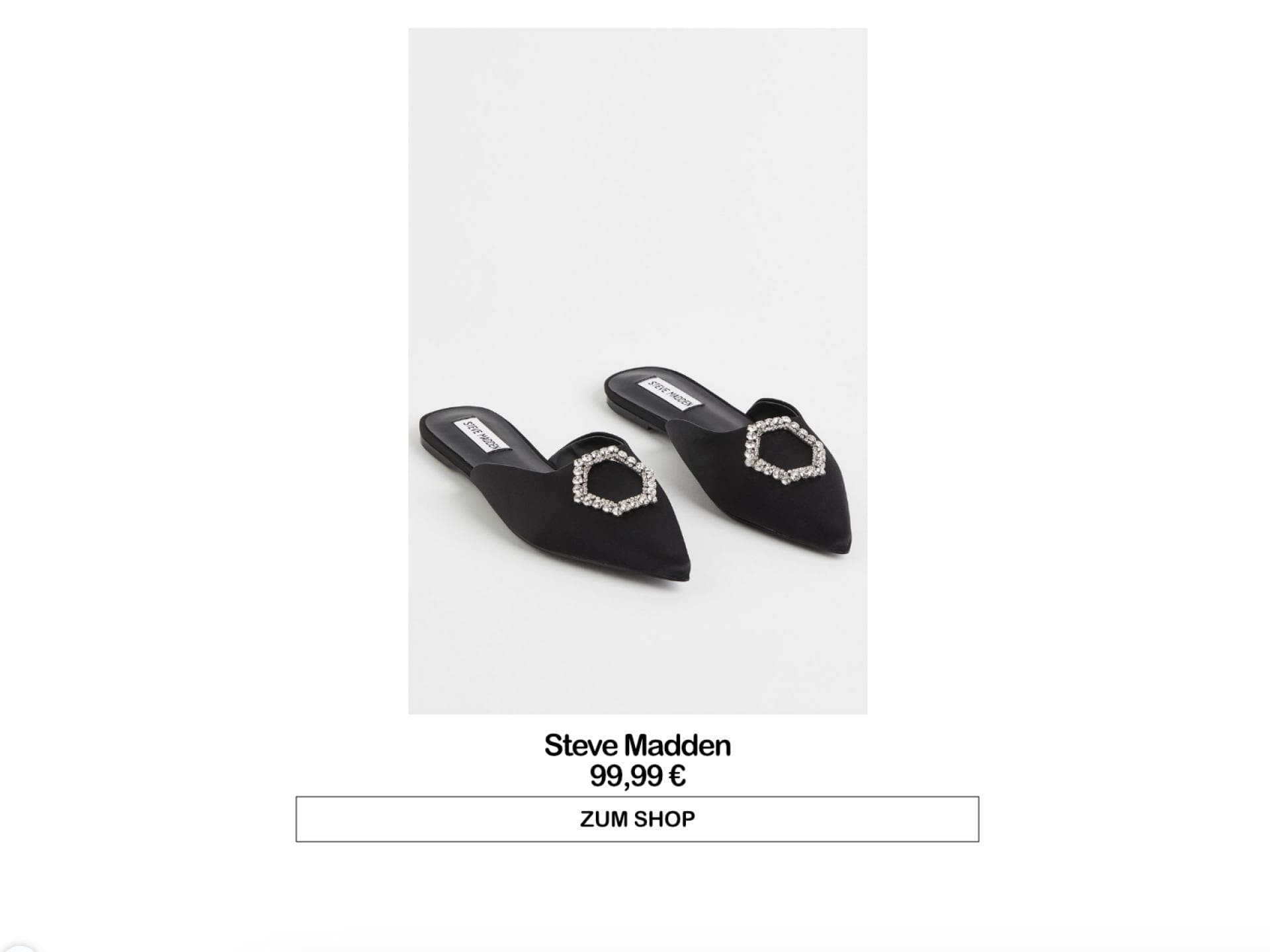 Steve Madden Mules