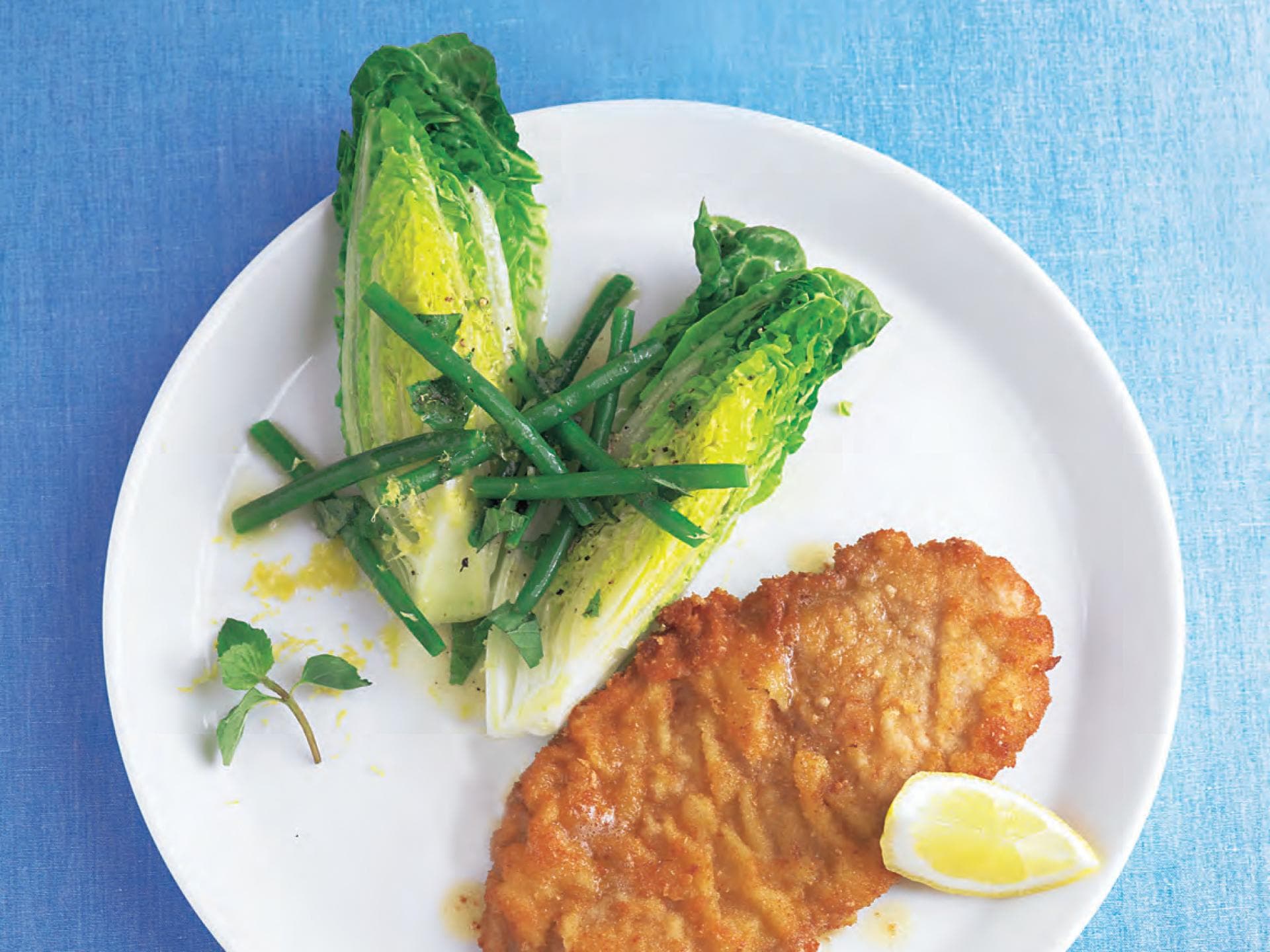 Zitronenschnitzel von Cornelia Poletto 