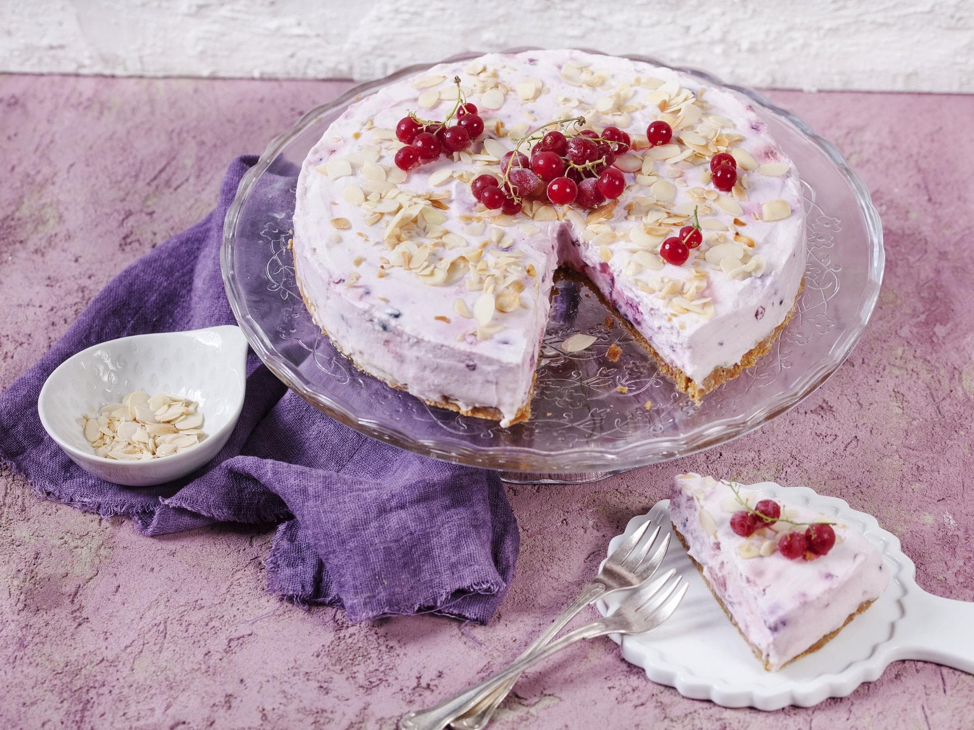 Beeren-Mascarpone-Torte 