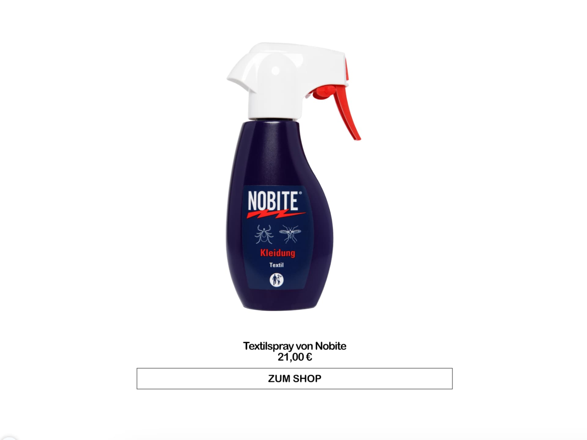 Bestes Anti-Mücken-Spray - Kleidung von Nobite
