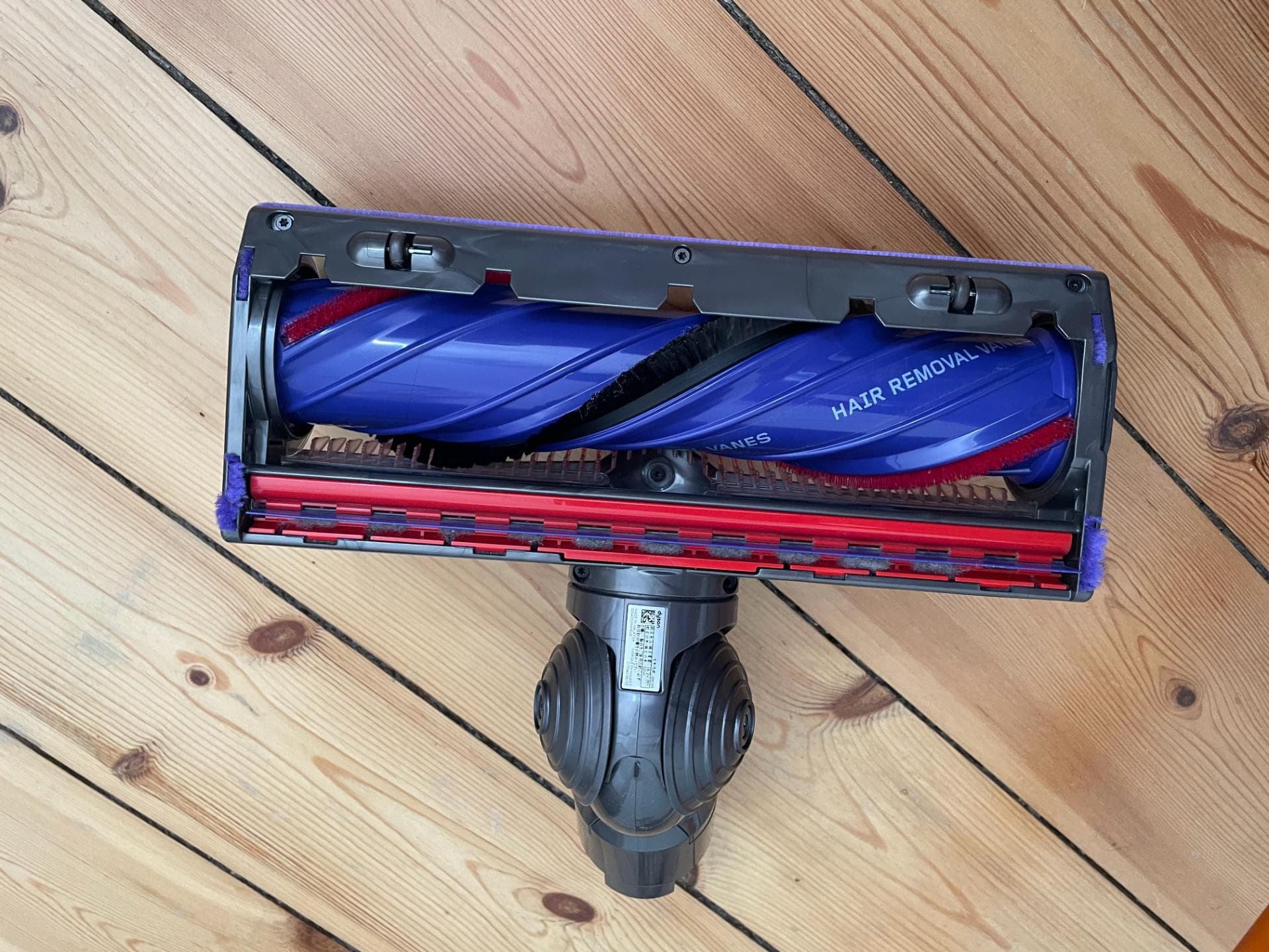 Dyson V8 Absolute Elektrobürste mit Soft-Walze