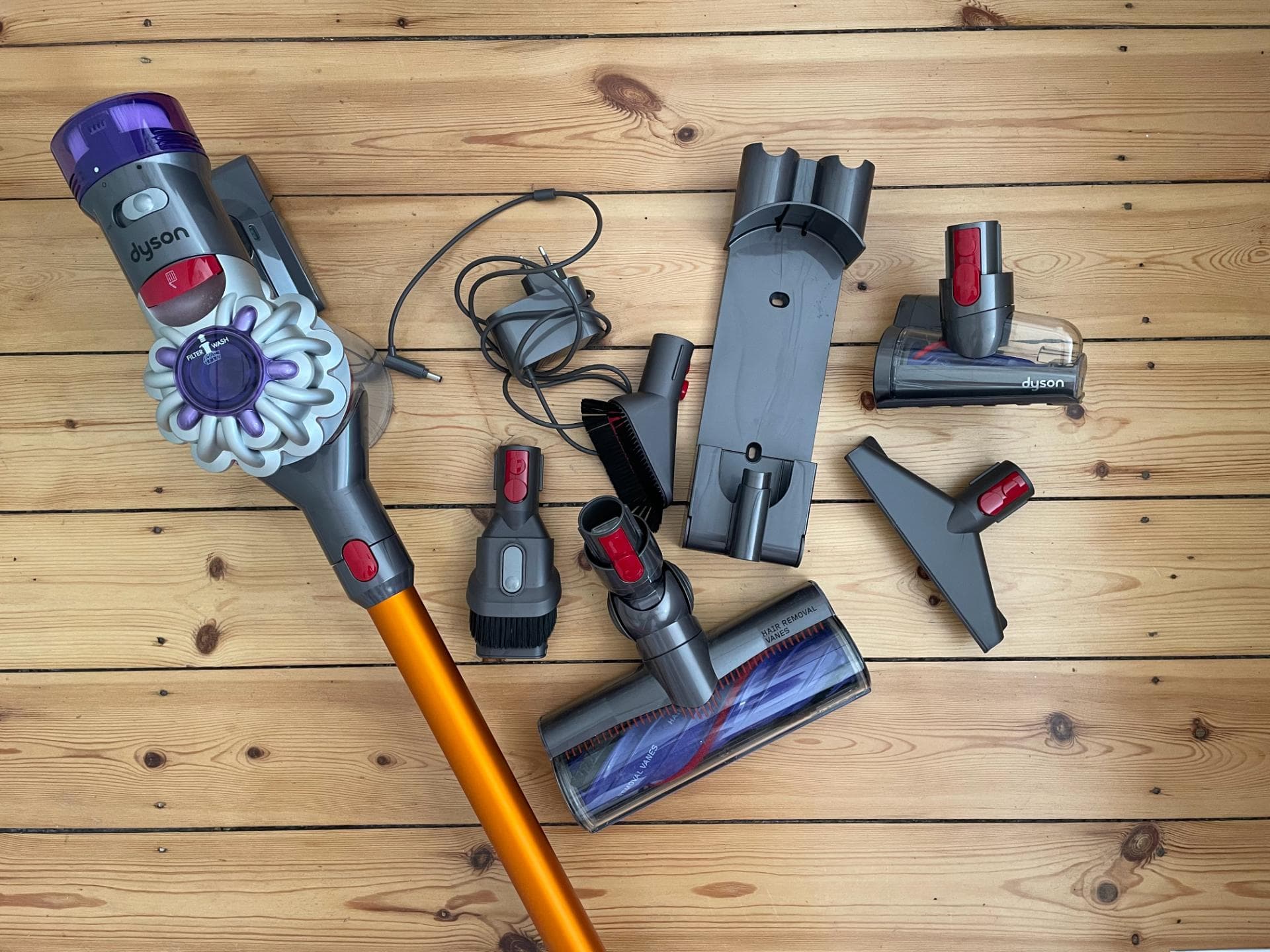 Dyson V8 Absolute Zubehör