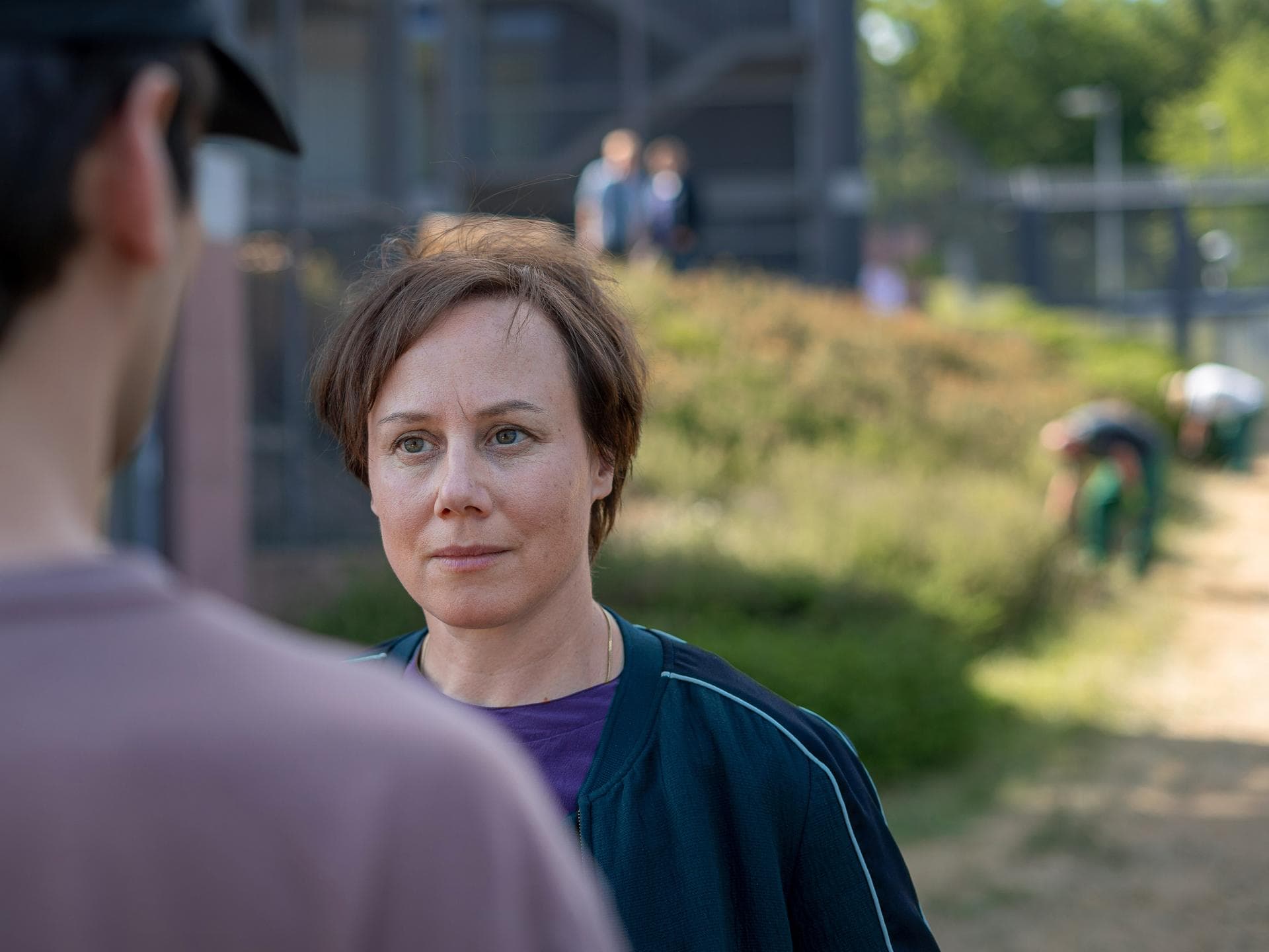 Eva Löbau im "Tatort"