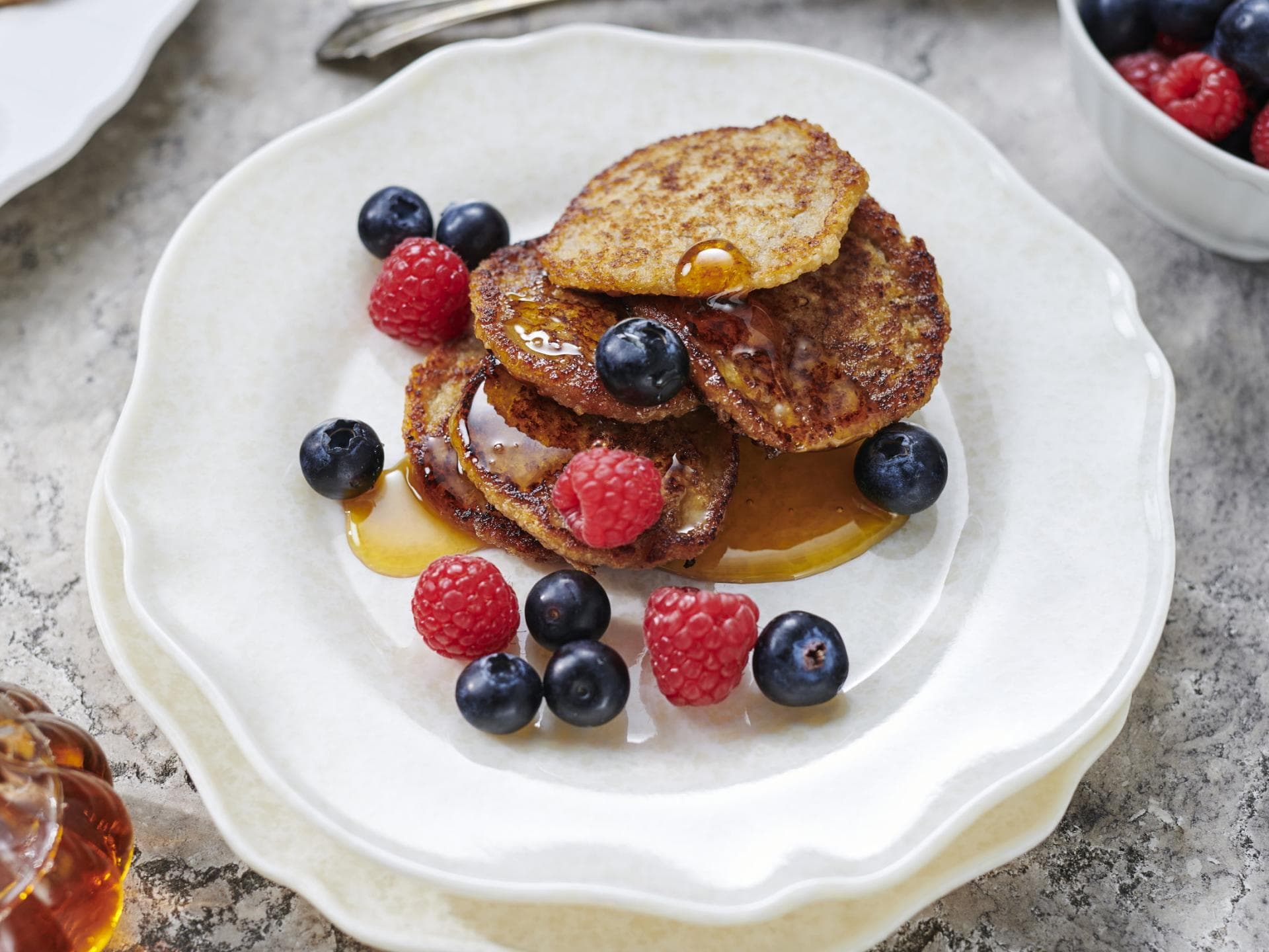 Birnen-Haferflocken-Pancakes Birnen-Haferflocken-Pancakes