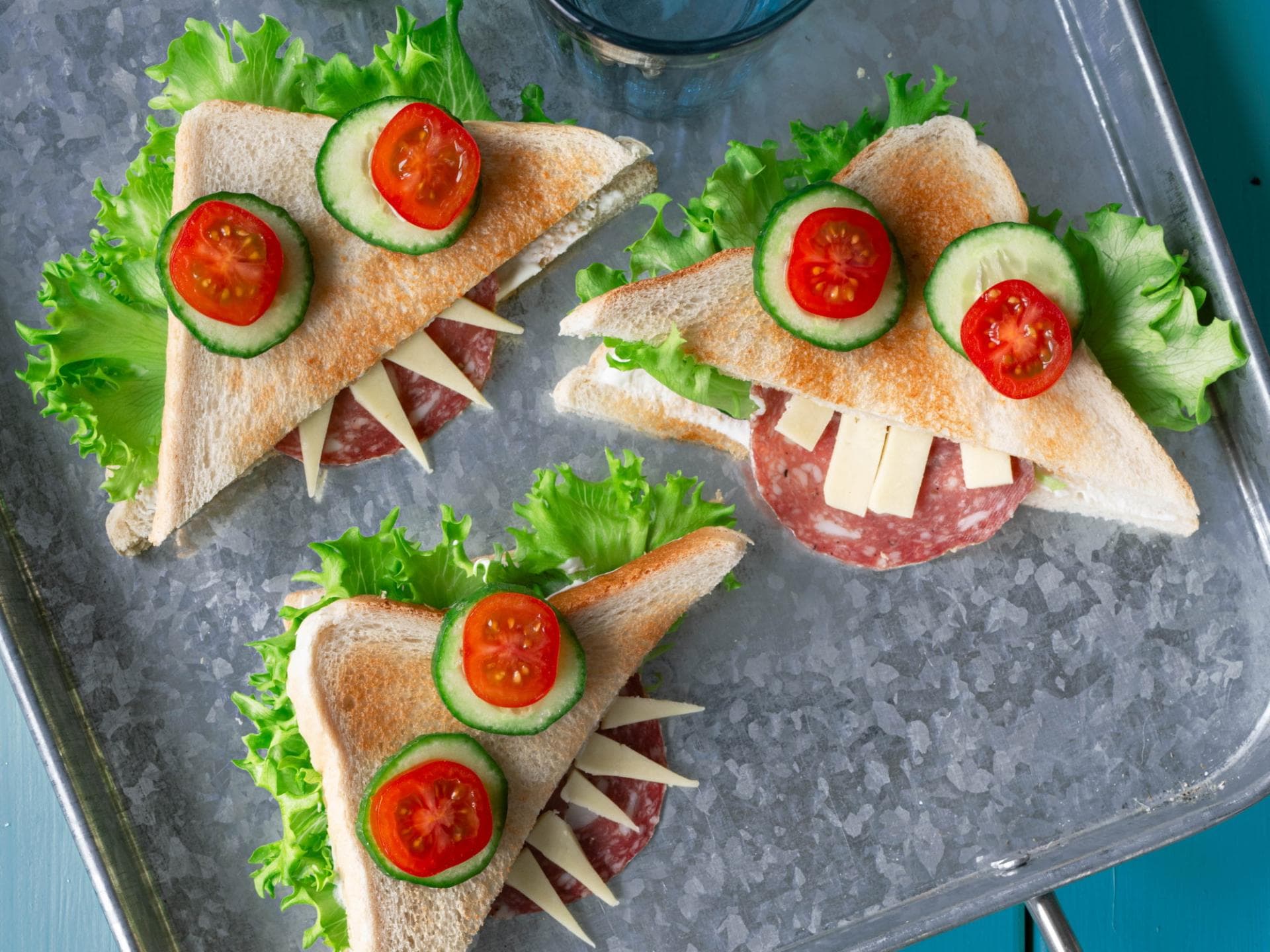 Monster-Sandwich Monster-Sandwich
