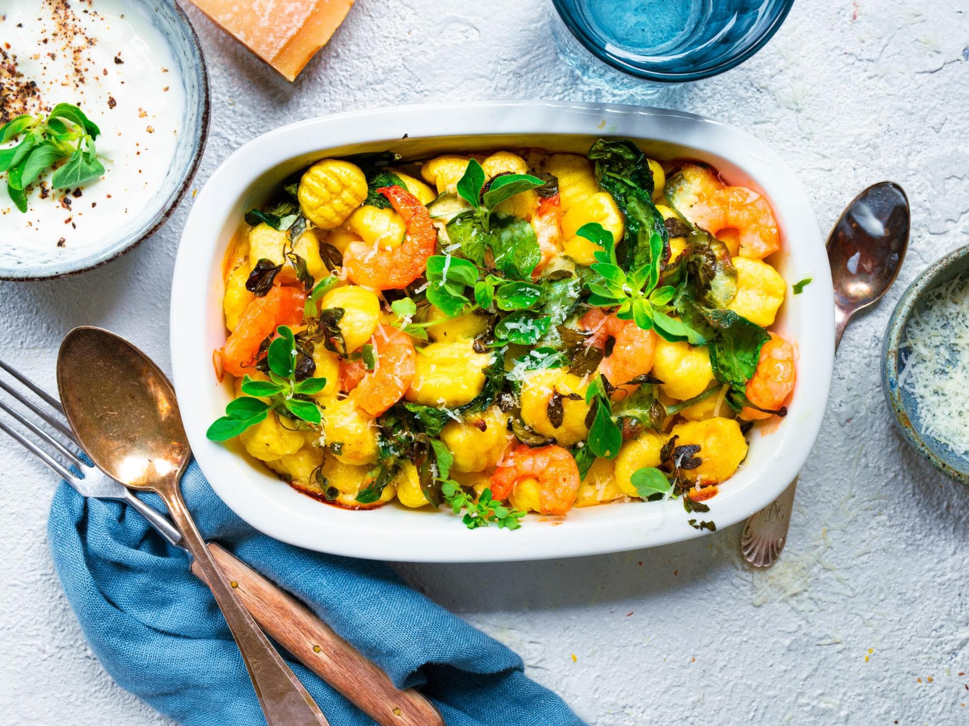 Gnocchi-Auflauf 
