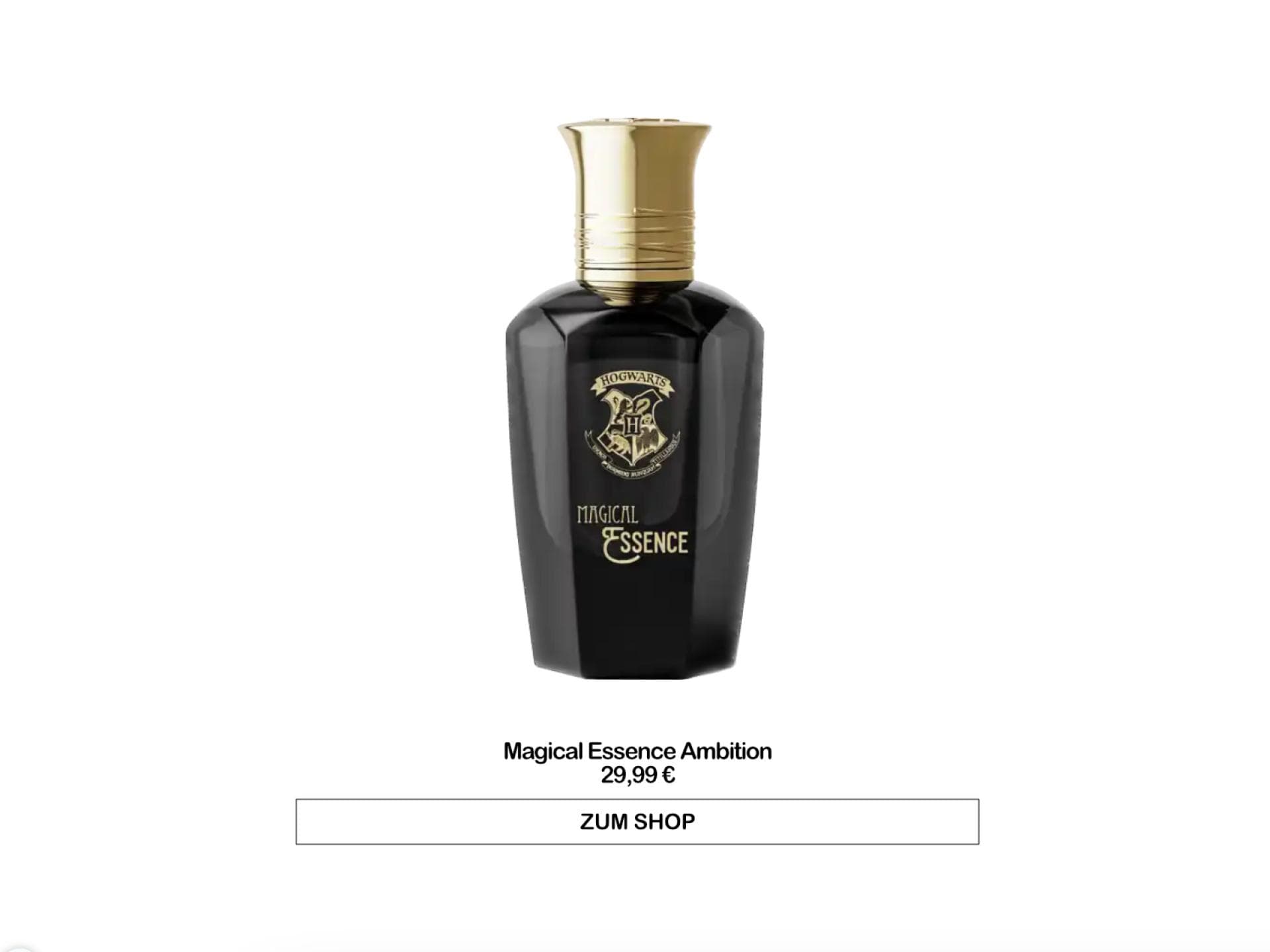 Harry Potter Parfum Ambition