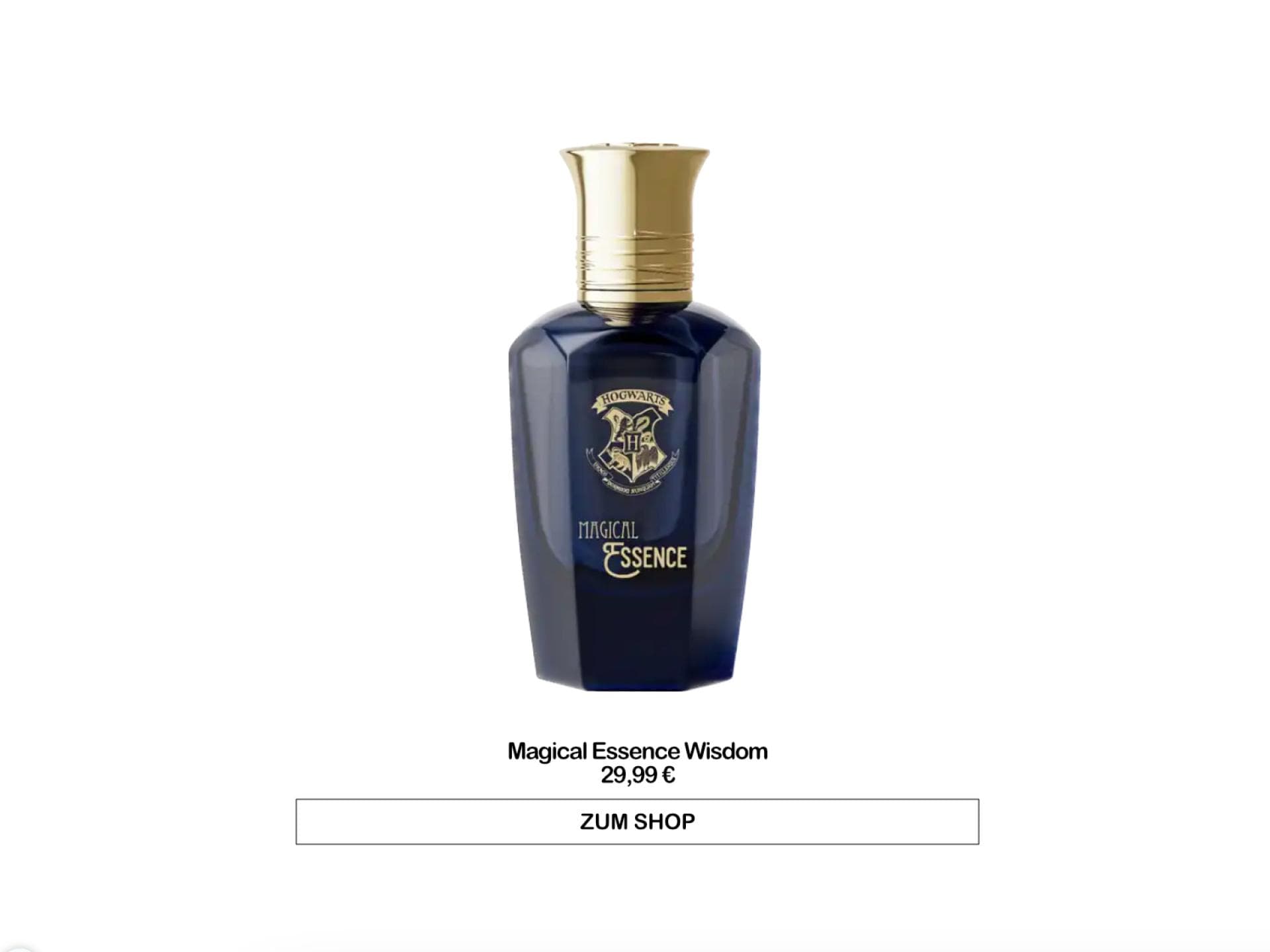 Harry Potter Parfum Wisdom
