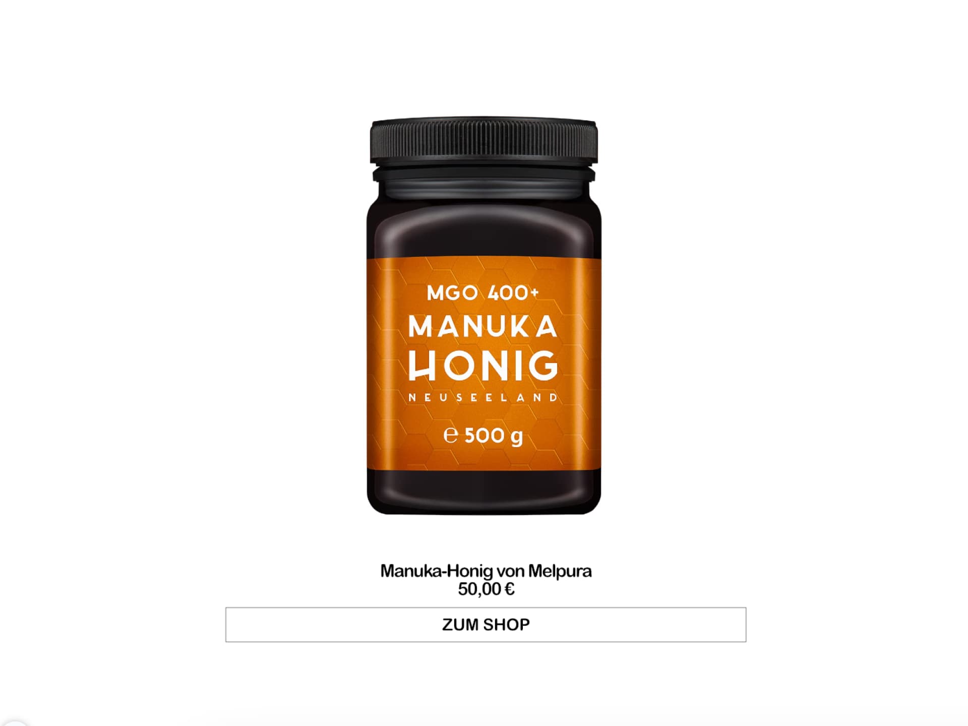 Manuka-Honig von Melpura