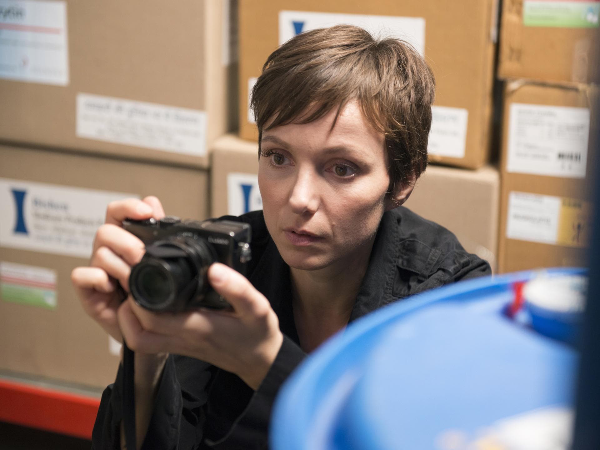 Julia Koschitz im Film "Gift"