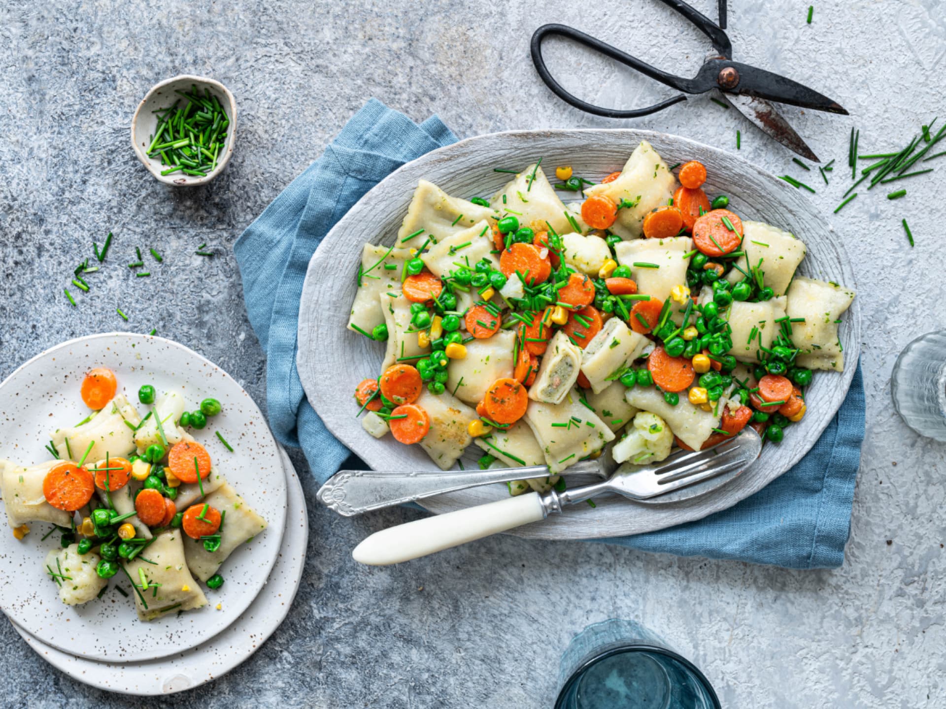 Gebratene Maultaschen 