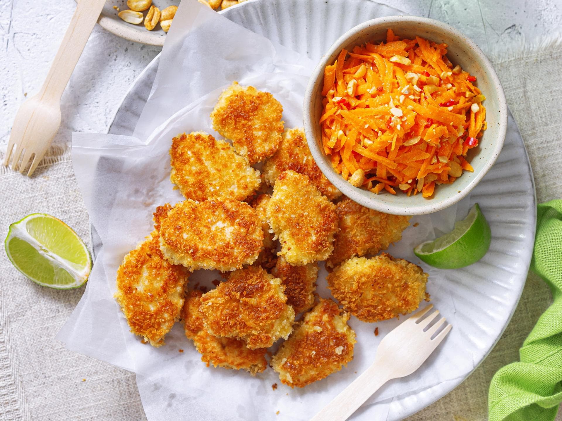 Hähnchen-Nuggets 