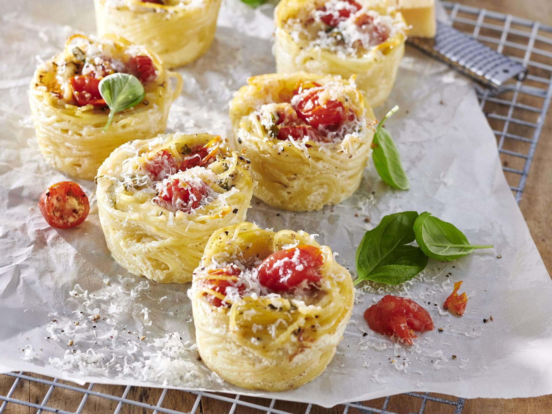 Nudel-Muffins 
