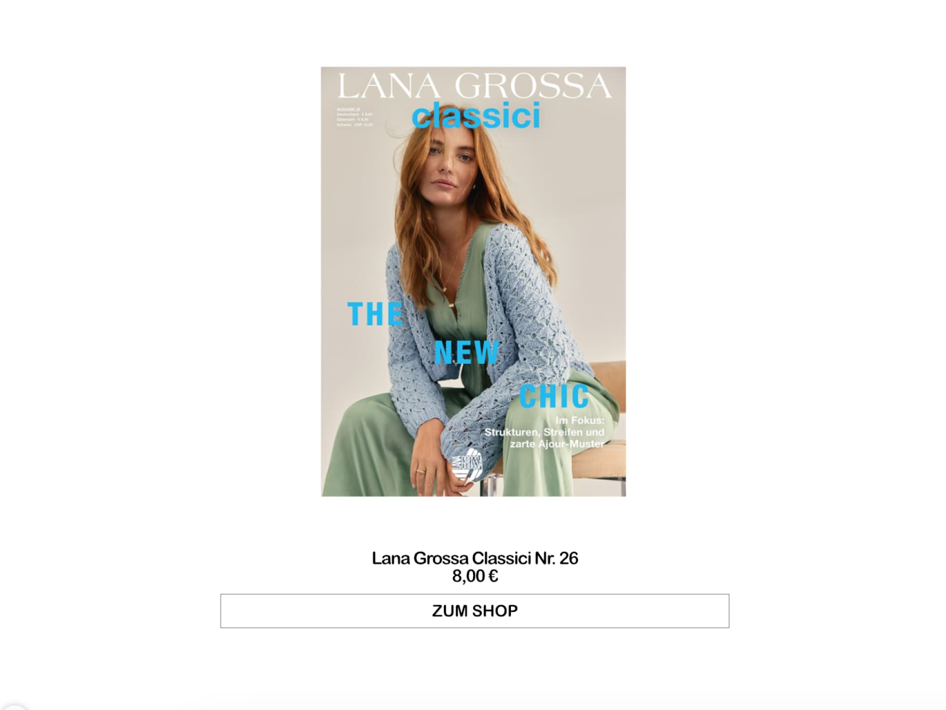 Lana Grossa Classici Heft Nr. 26
