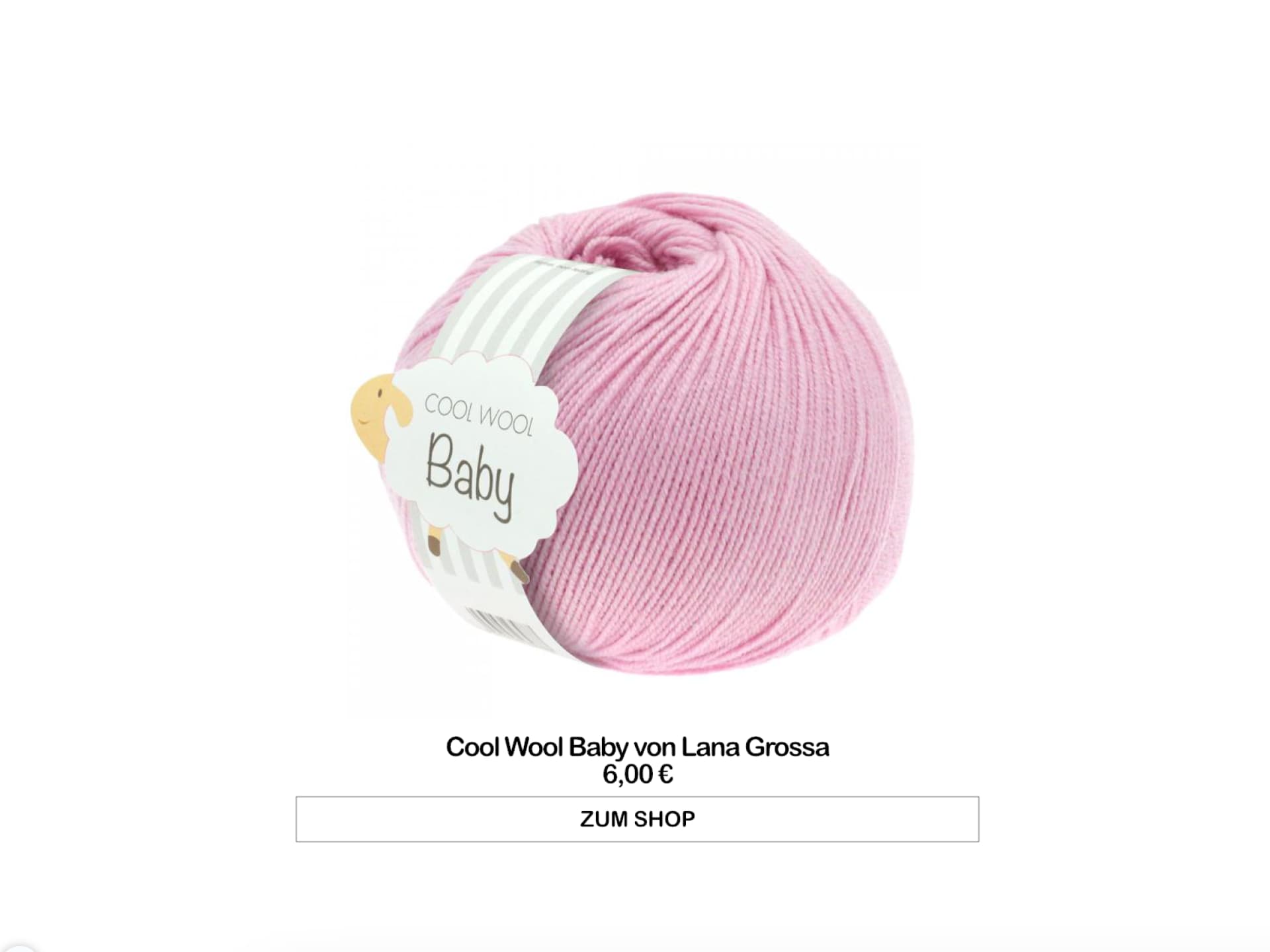 Lana Grossa Cool Wool Baby