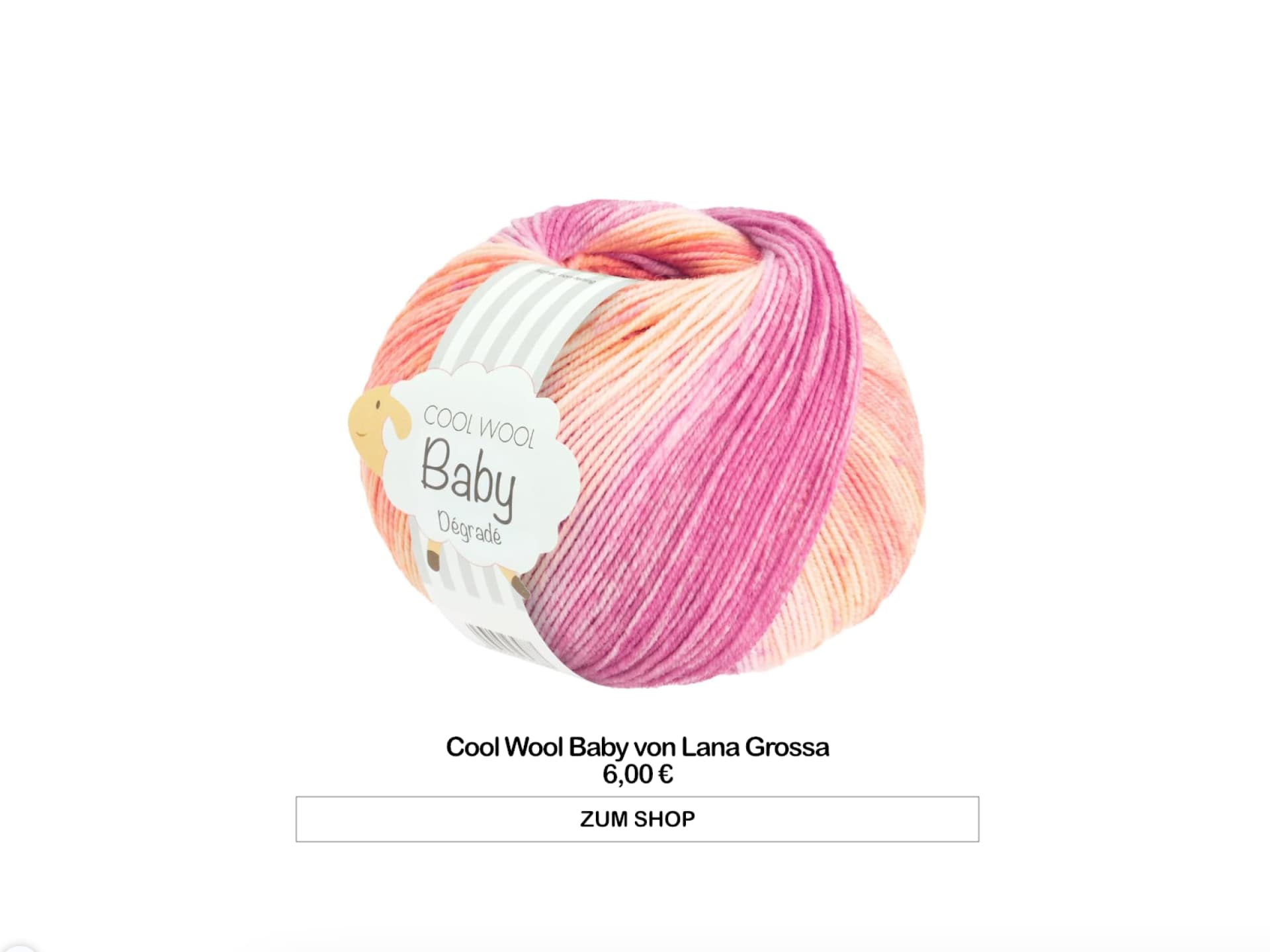 Cool Wool Baby von Lana Grossa