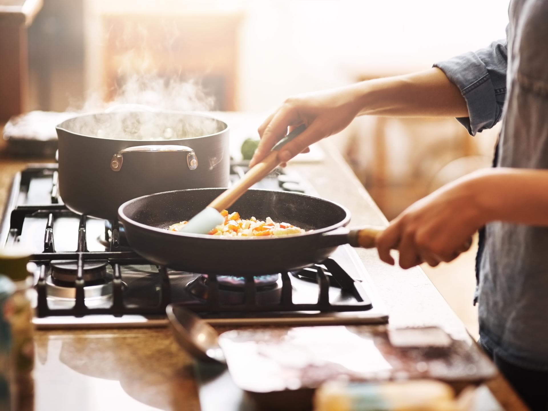 Nachhaltiges Kochen 