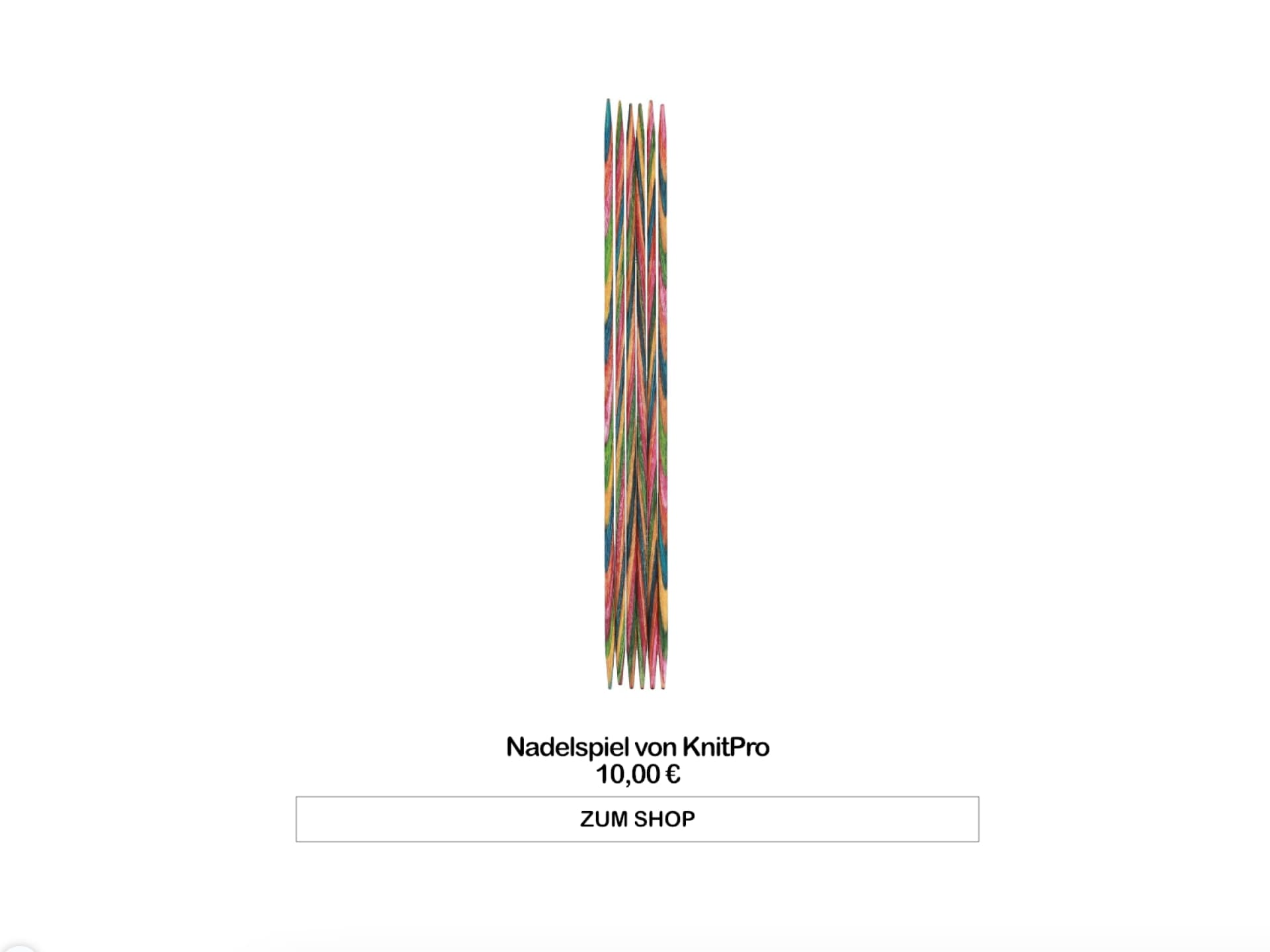 Nadelspiel von Knitpro