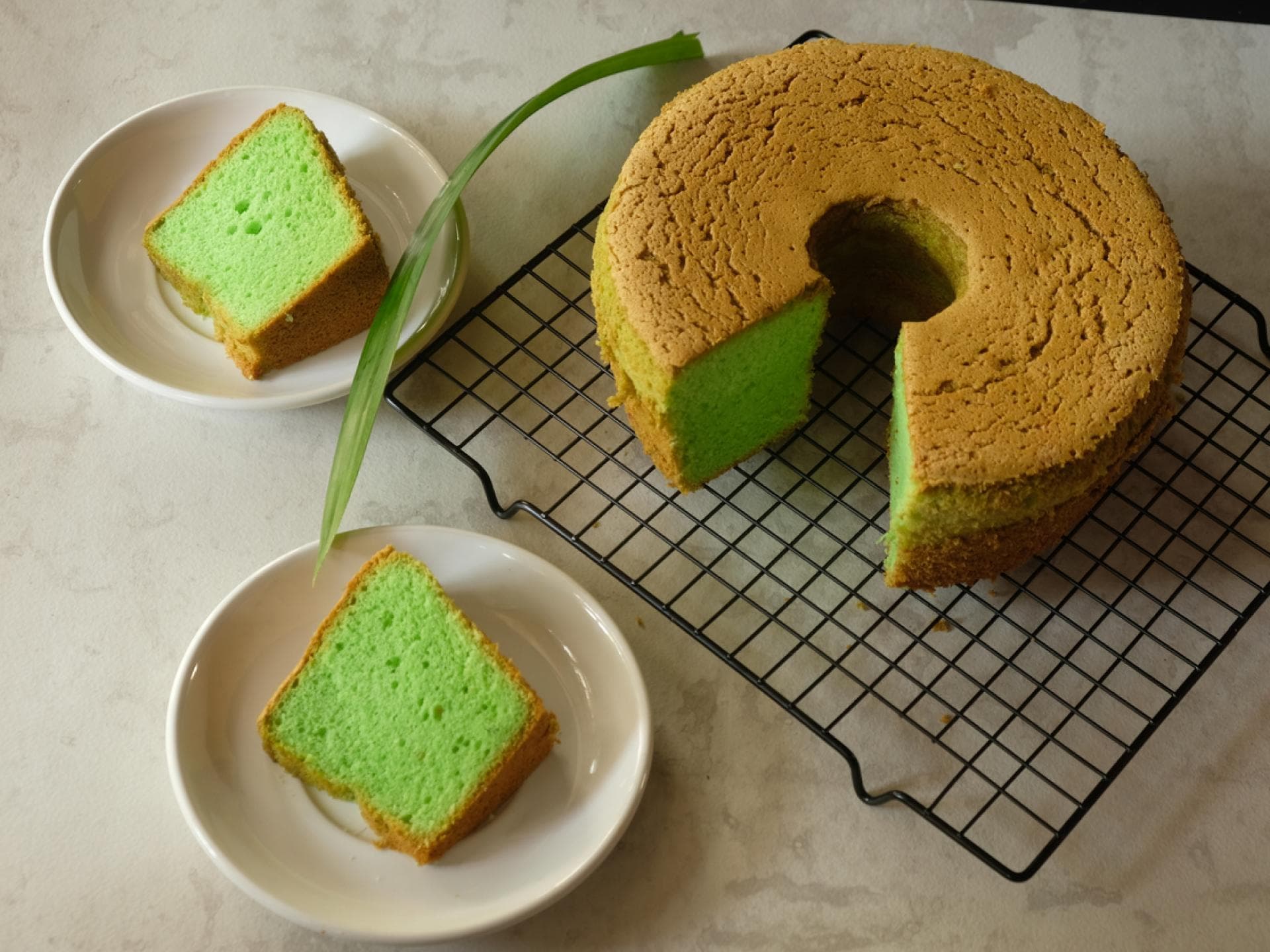 Pandan-Kuchen 