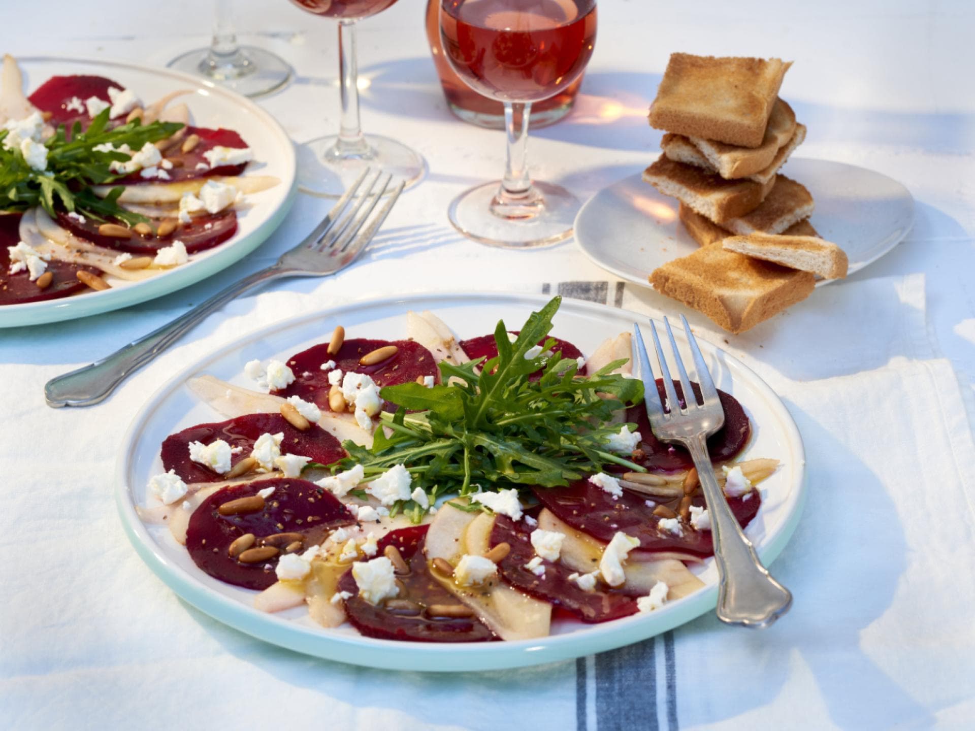 Rote Bete Carpaccio 