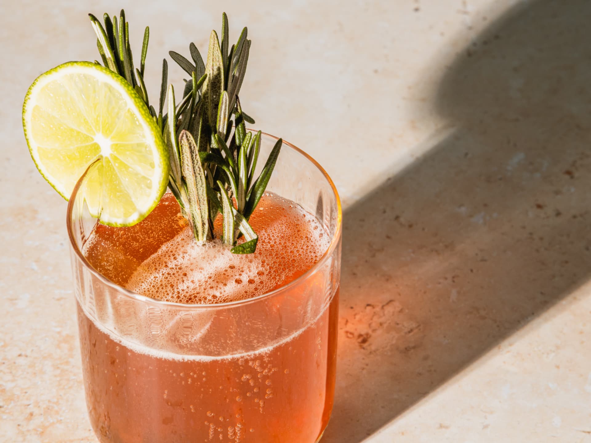Sommer-Cocktail Aperitivo Rosato