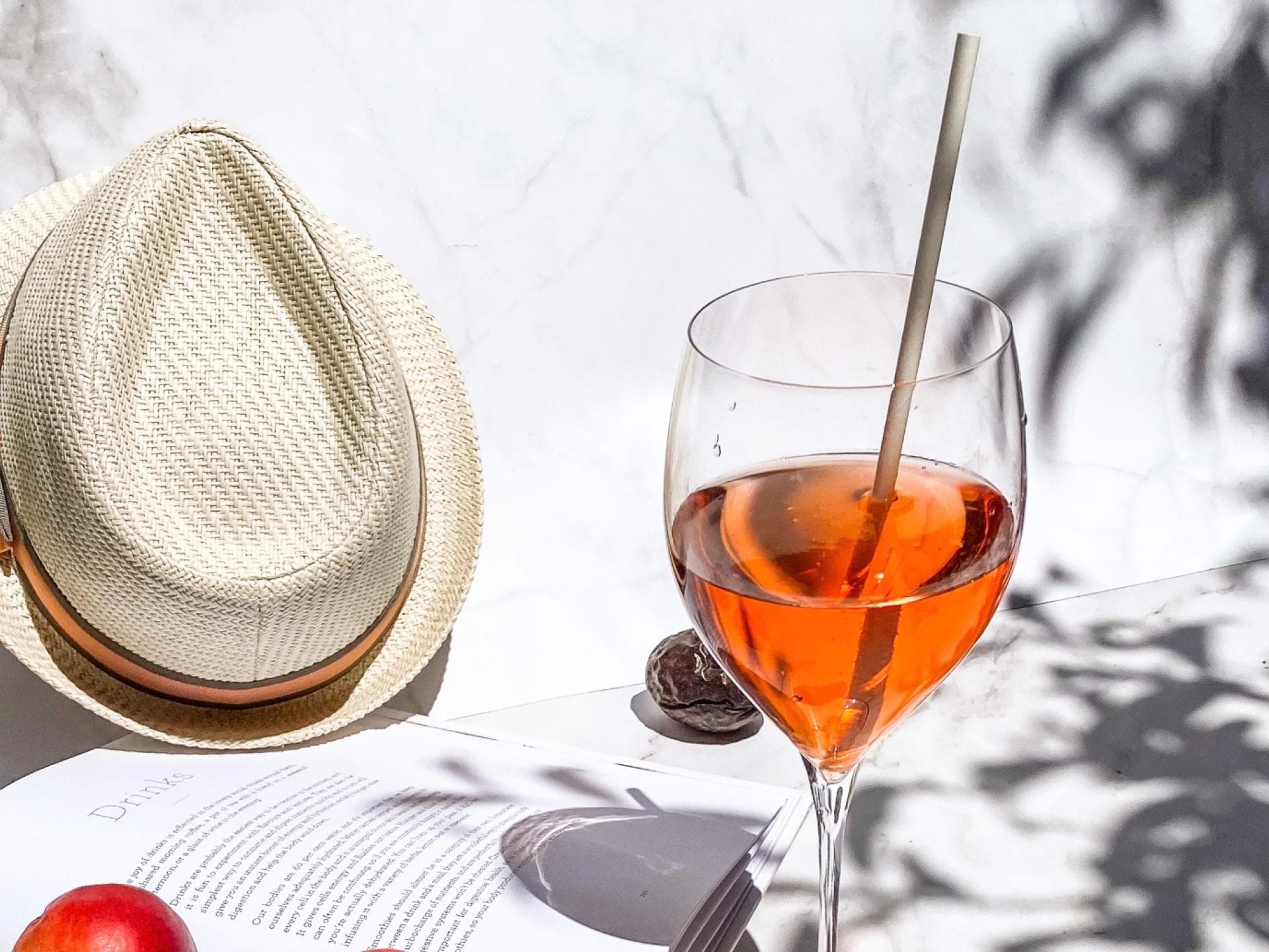 Sommer-Cocktail Aperol Spritz