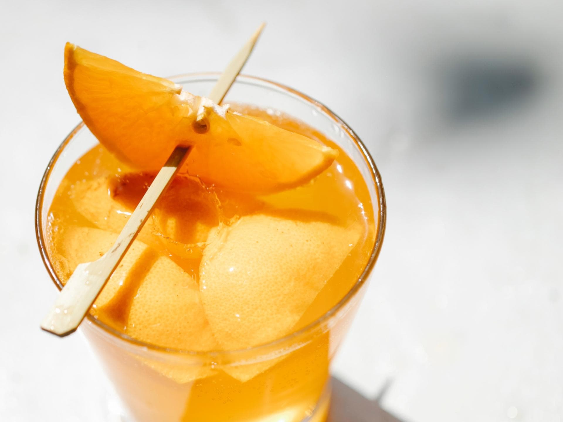 Sommer-Cocktail Mimosa