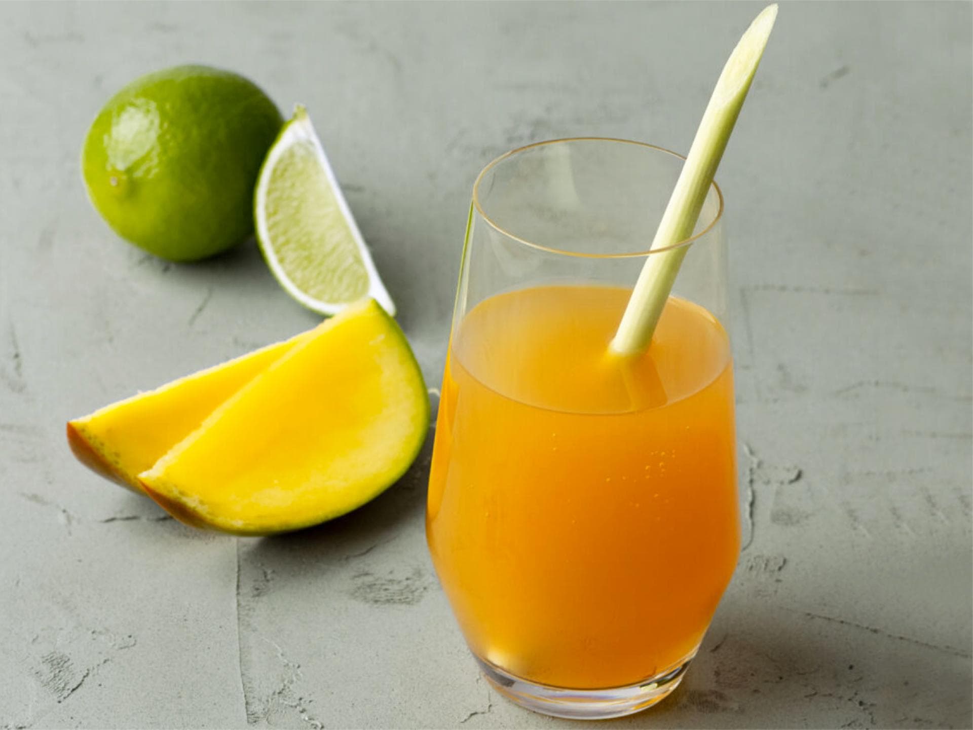 Sommer-Cocktail Tropical Ginger