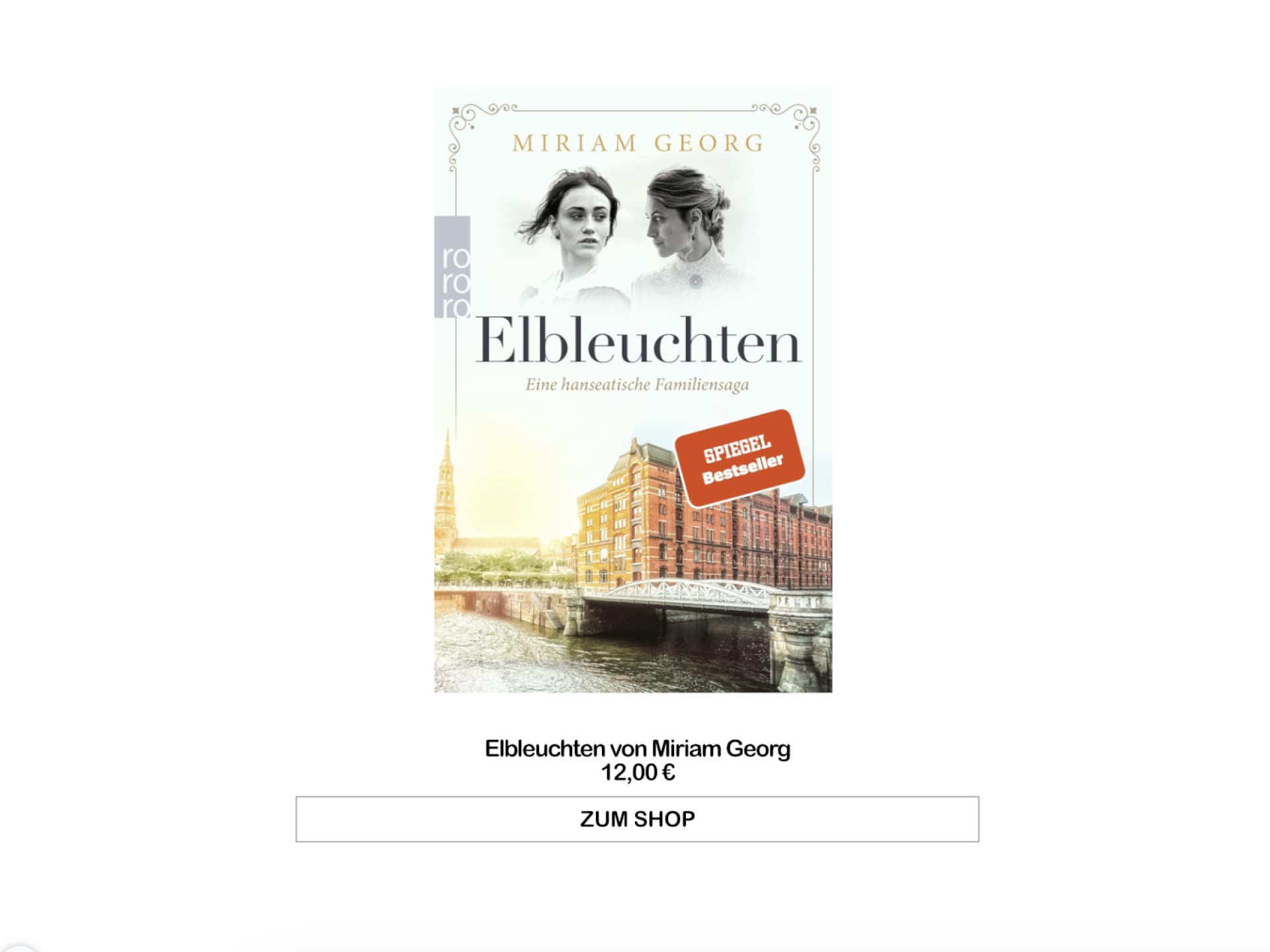 Elbleuchten von Miriam Georg