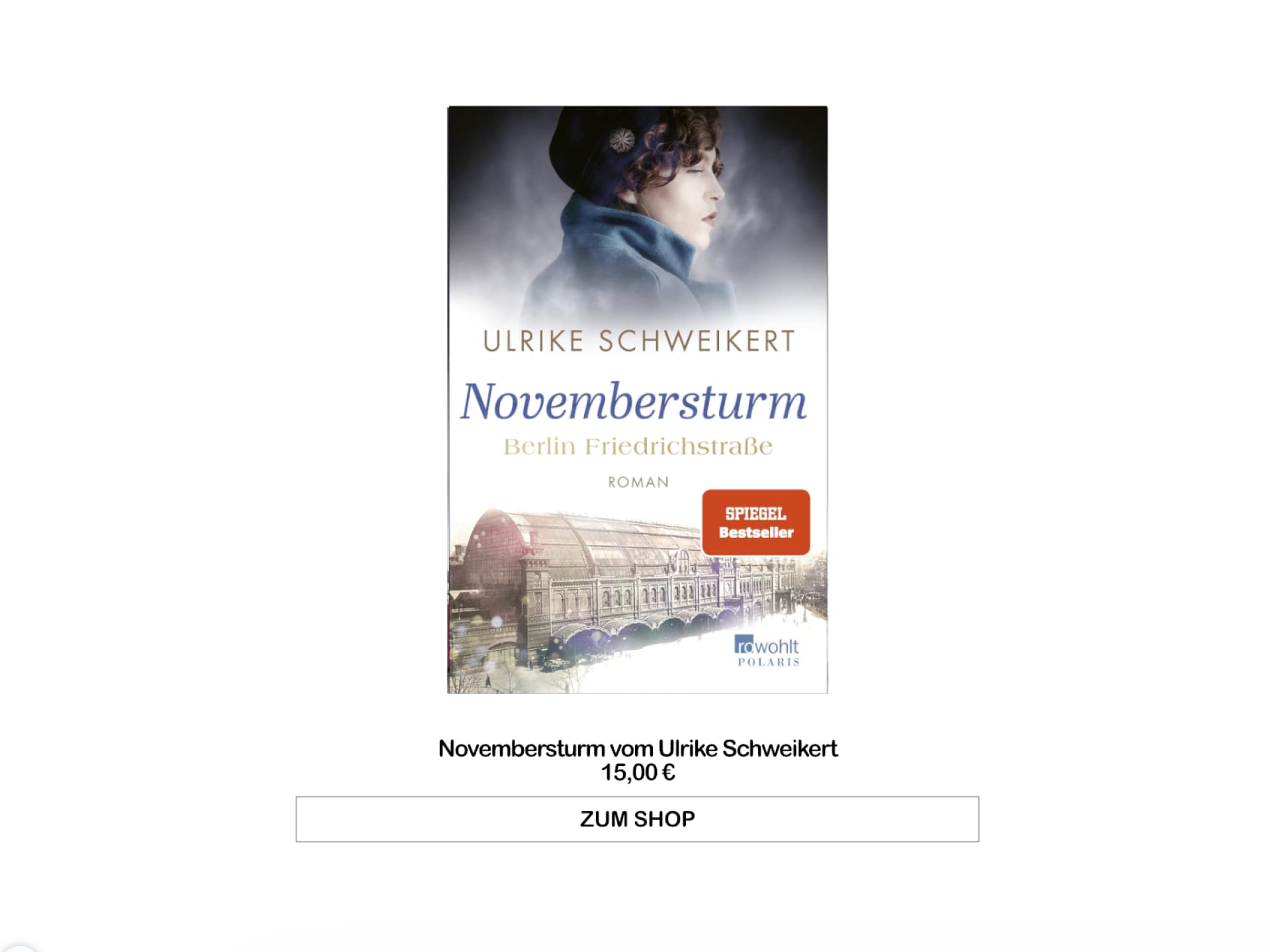 Novembersturm von Ulrike Schweikert