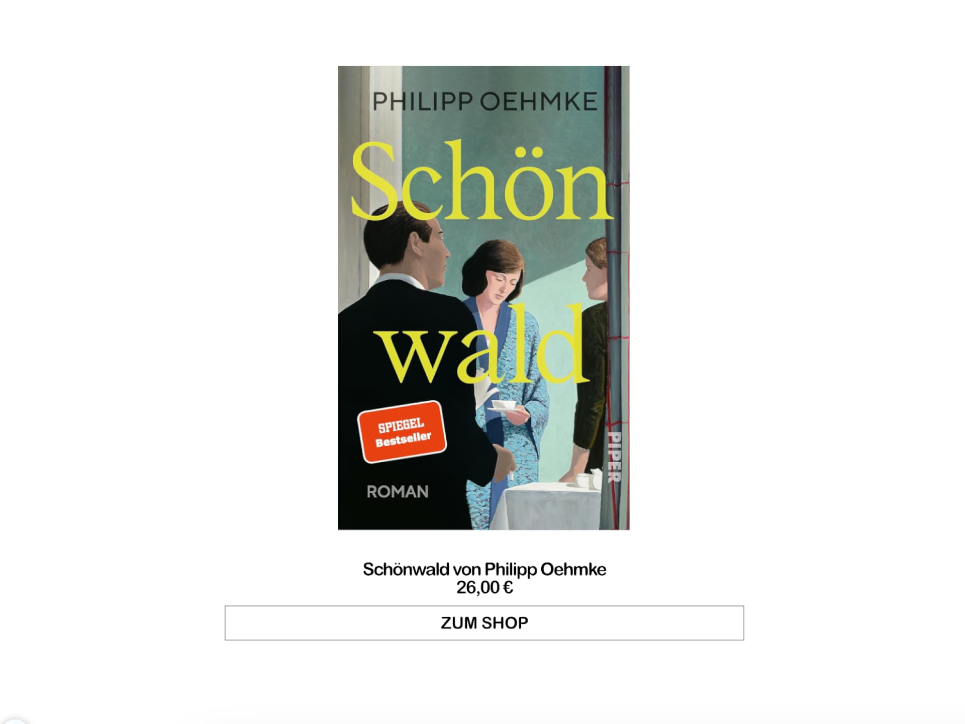 Schönwald von Philipp Oehmke