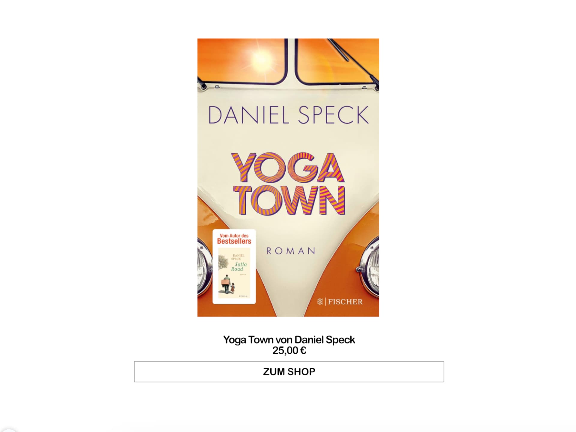 Yoga Town von Daniel Speck