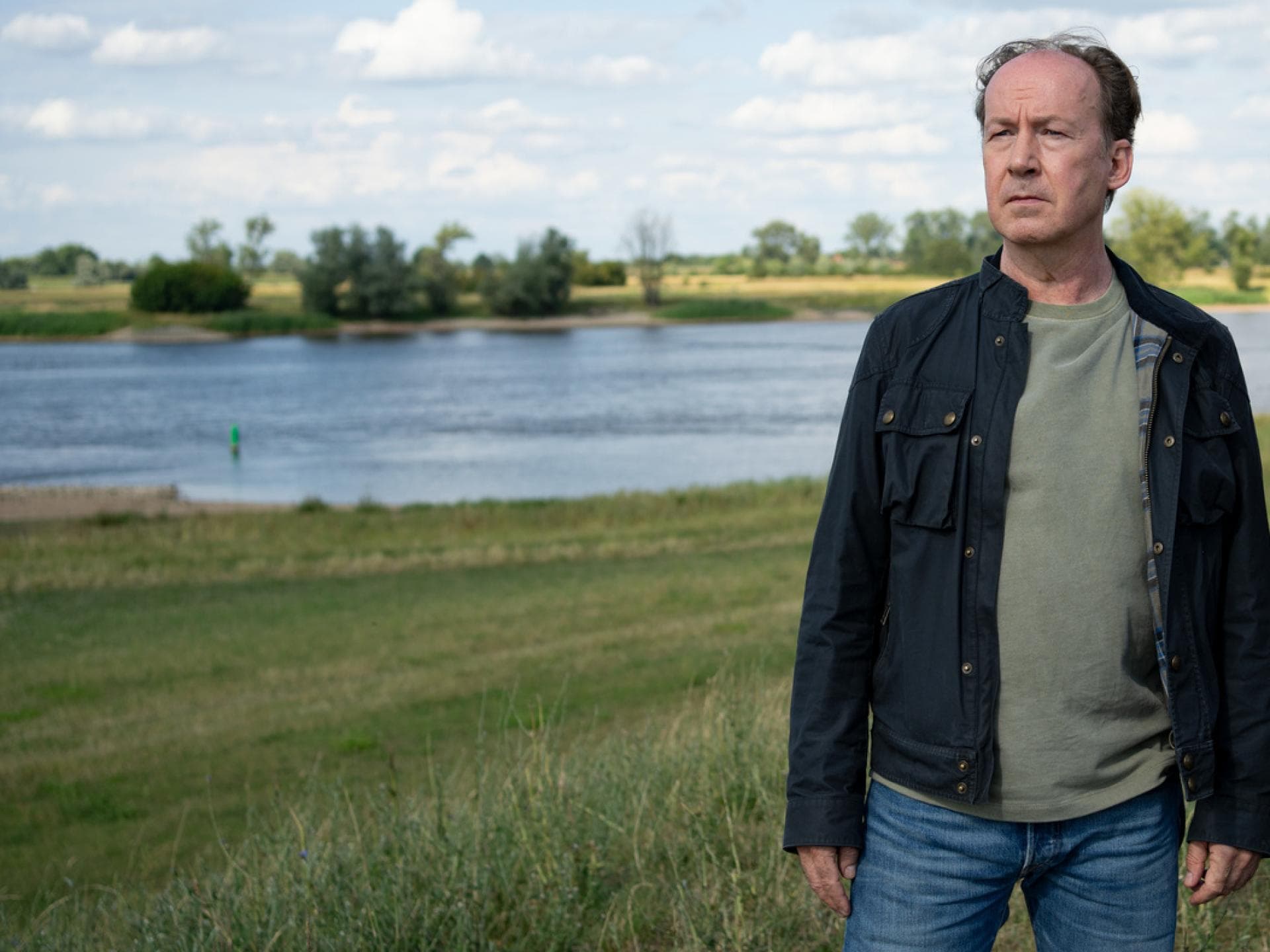 Ulrich Noethen in "Wendland - Stiller und der rote Faden"