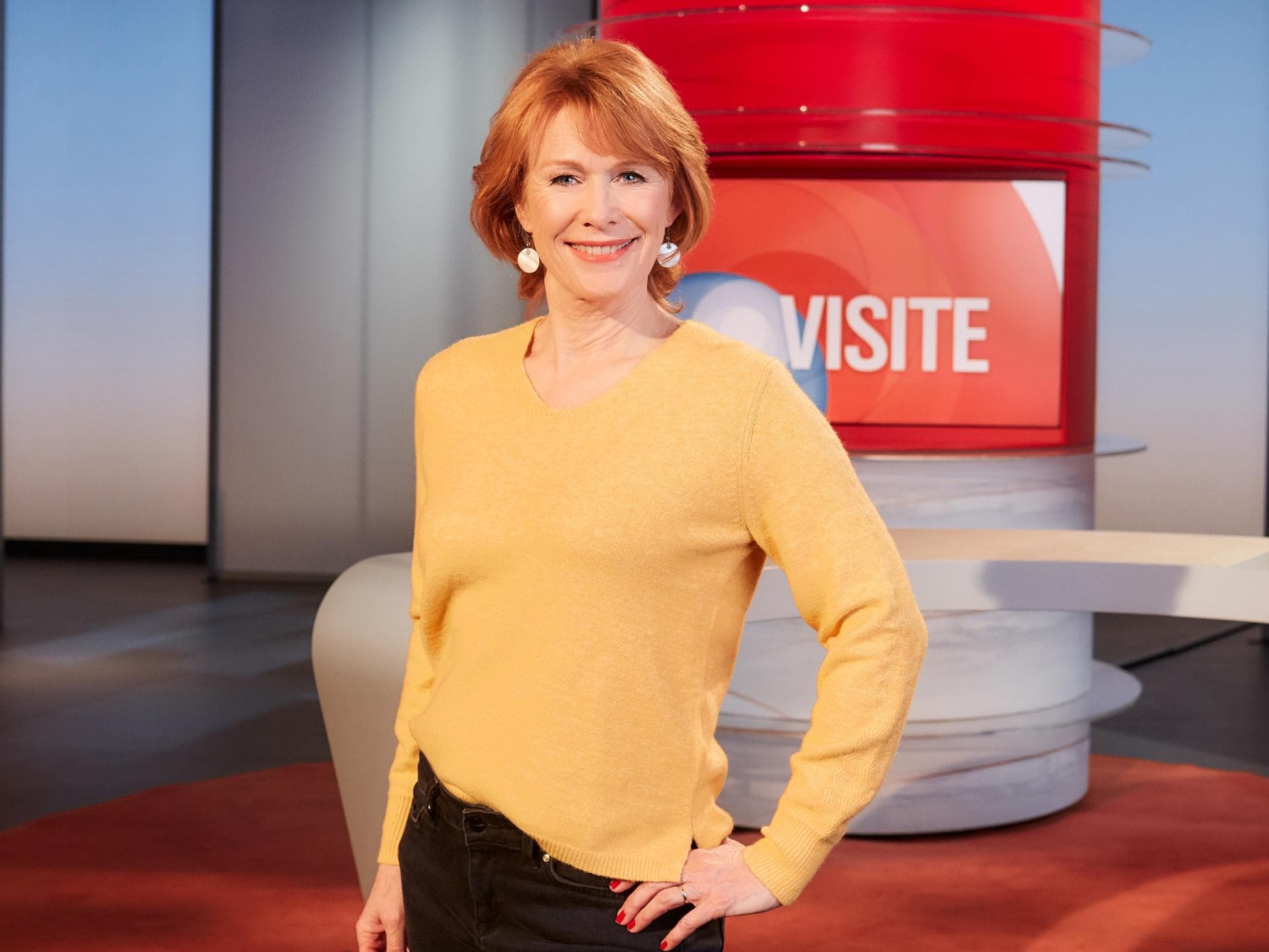 Vera Cordes bei "Visite"