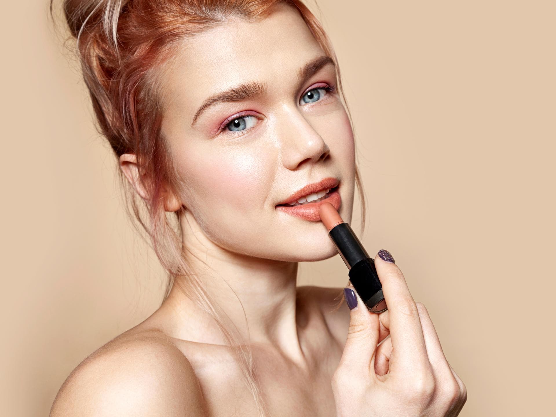 Lippenstift, der lange hält 