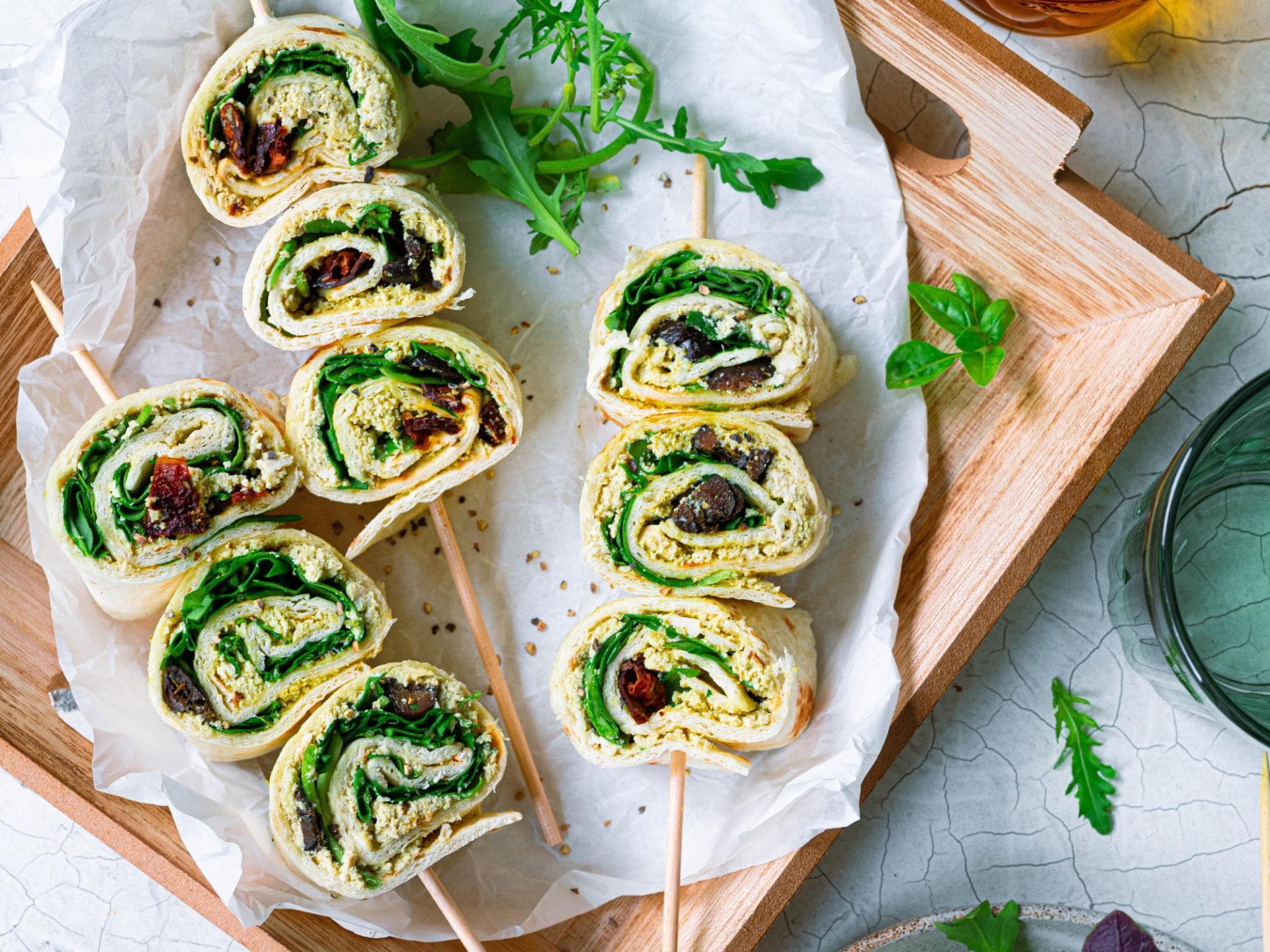 Antipasti-Röllchen 