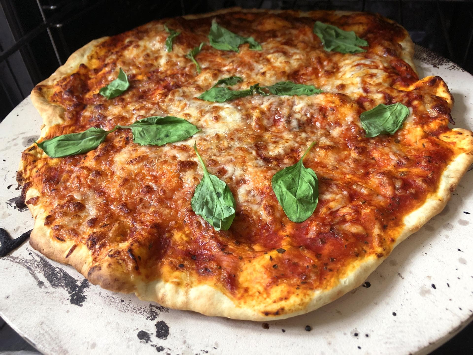 Bester Pizzastein für Backofen 