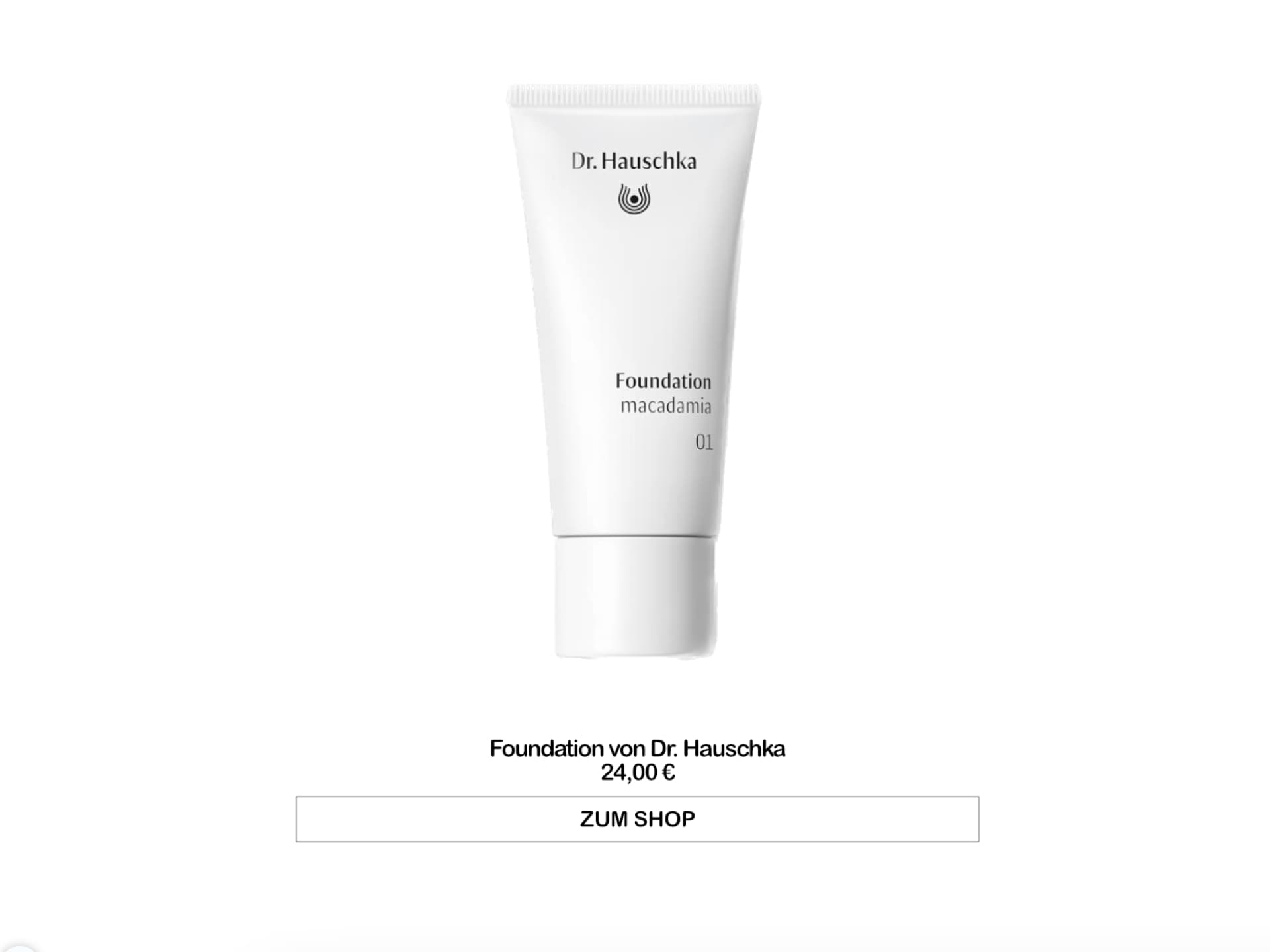 Foundation von Dr. Hauschka