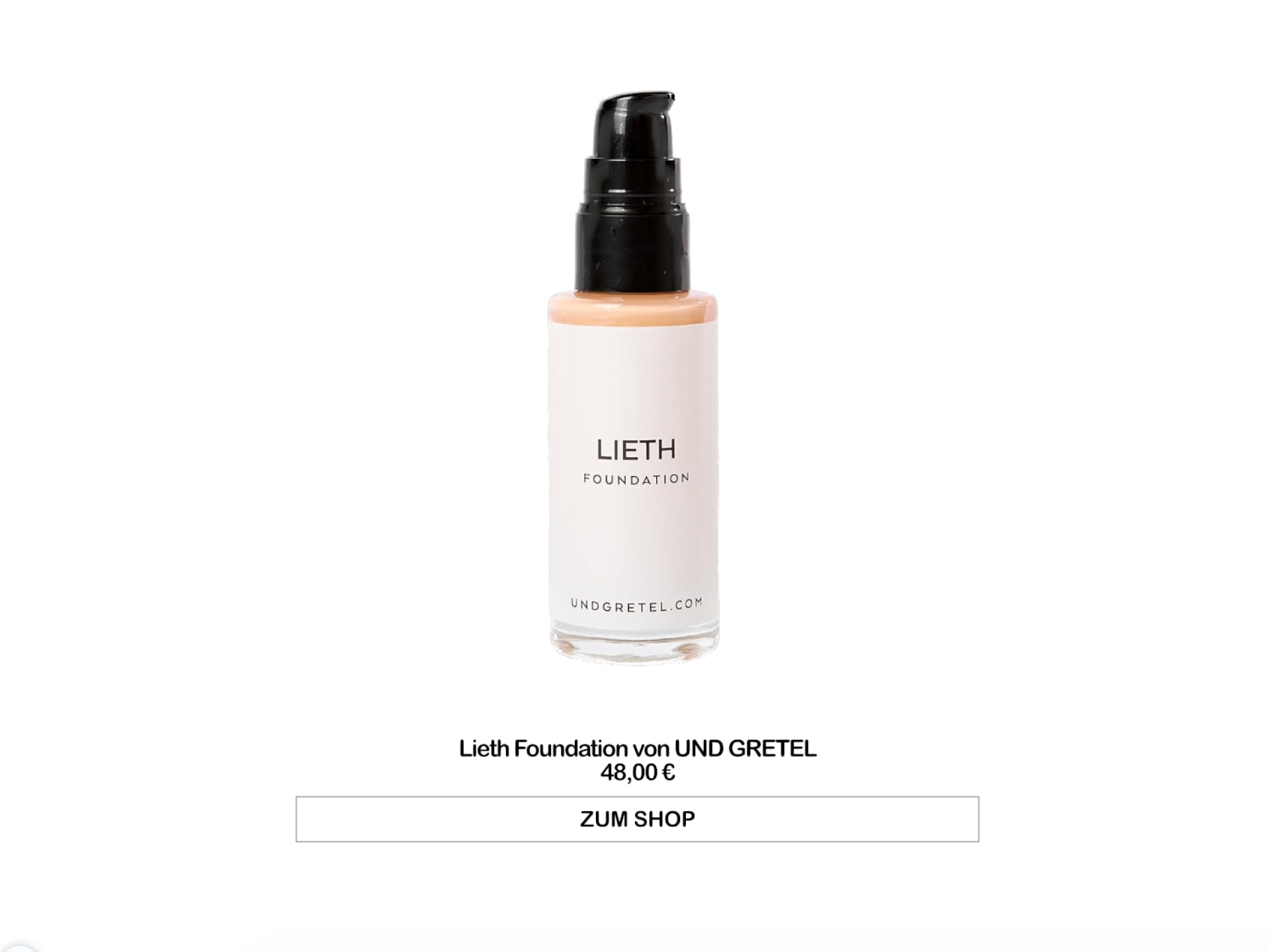 Lieth Foundation von UND GRETEL