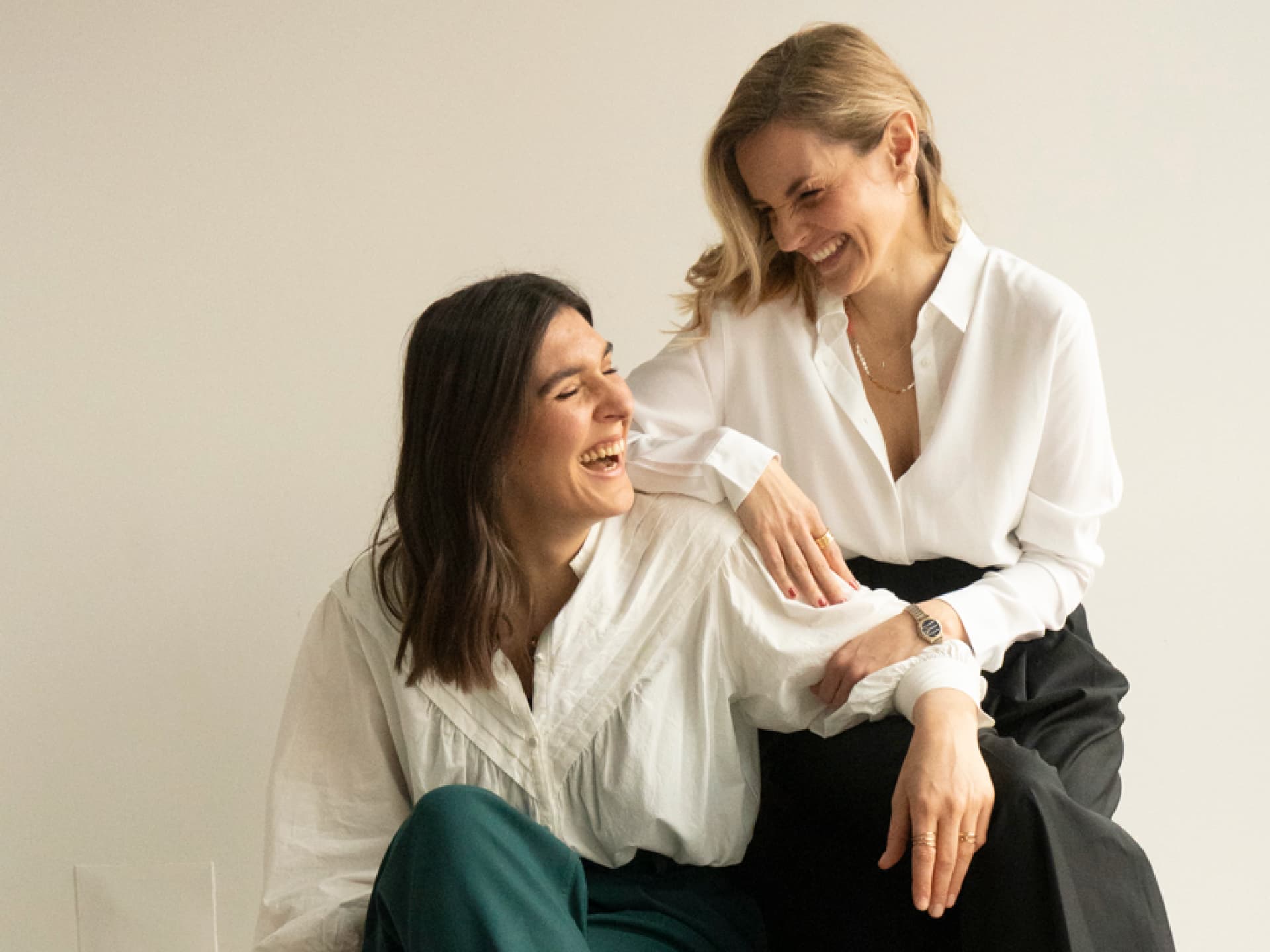 Birgit Rhomberg und Vera Gottschall von Yuayu