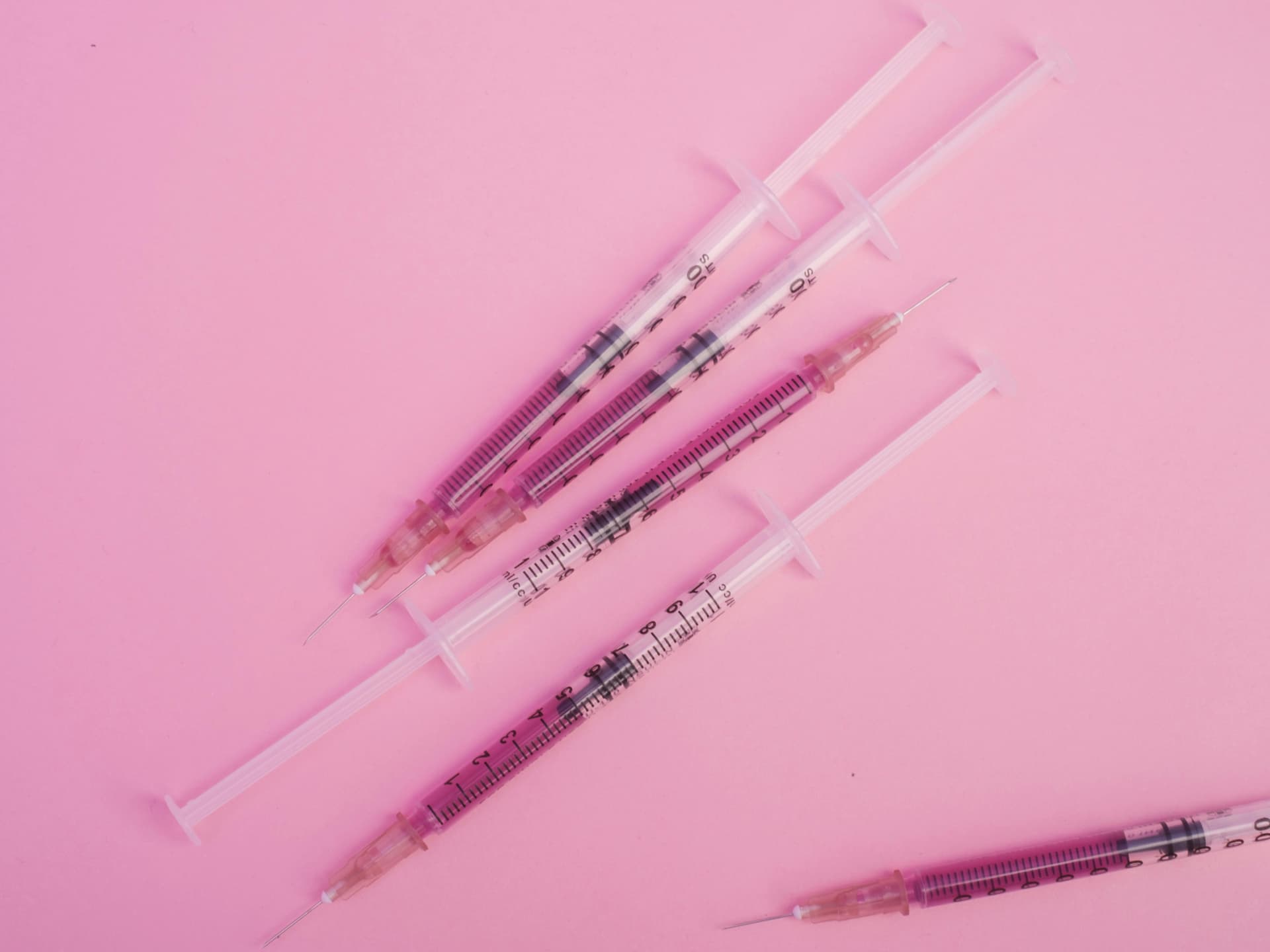 Botox-Spritzen